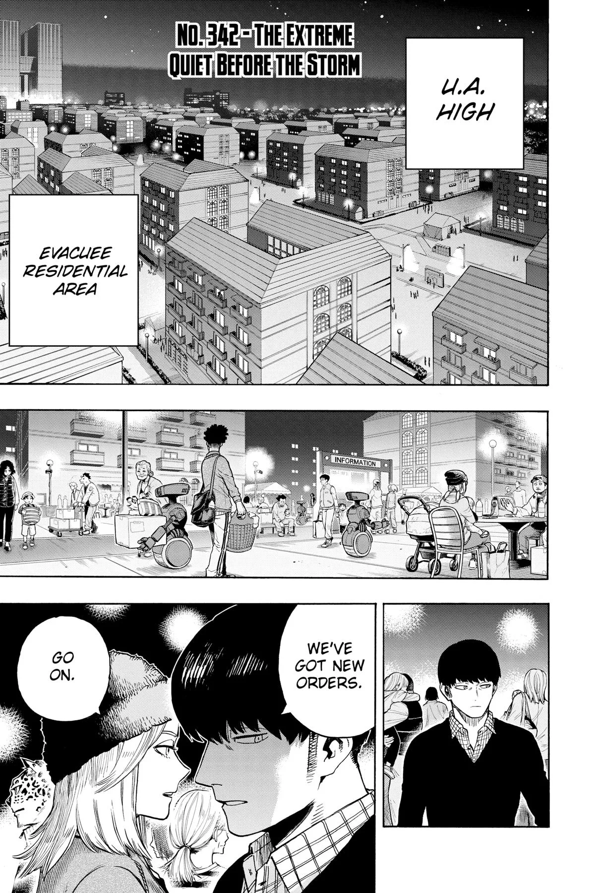 My Hero Academia - Chapter 342 - Page 1