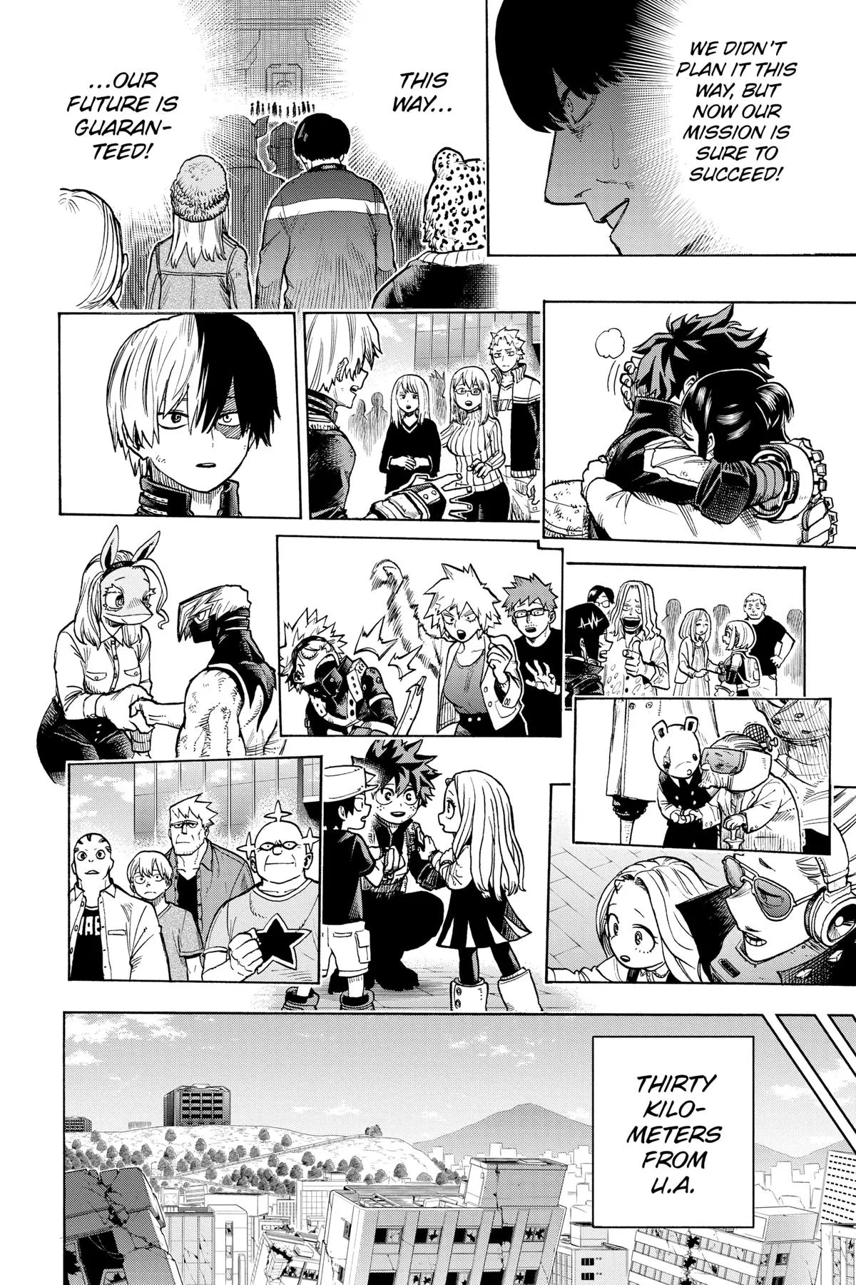 My Hero Academia - Chapter 342 - Page 10