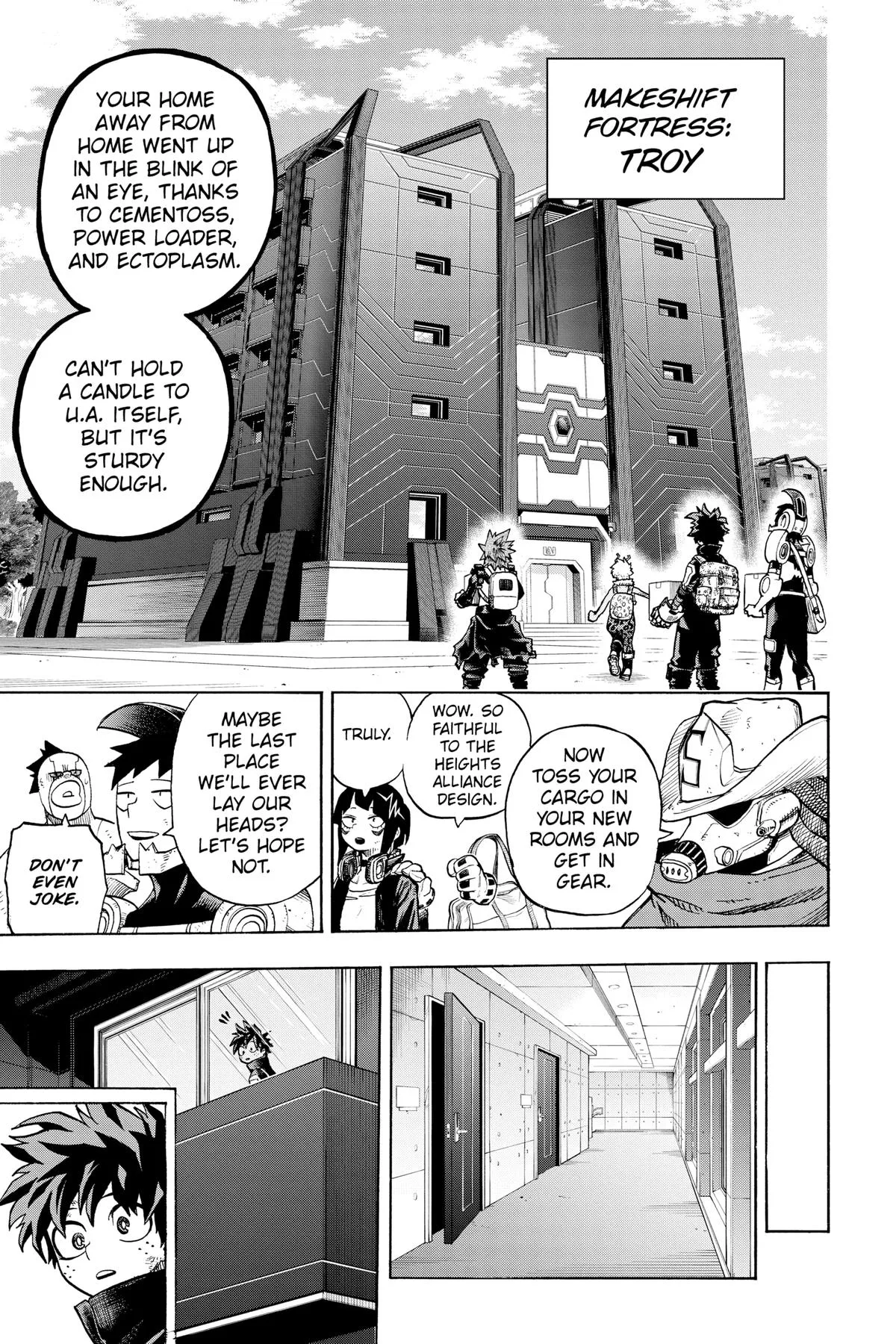 My Hero Academia - Chapter 342 - Page 11