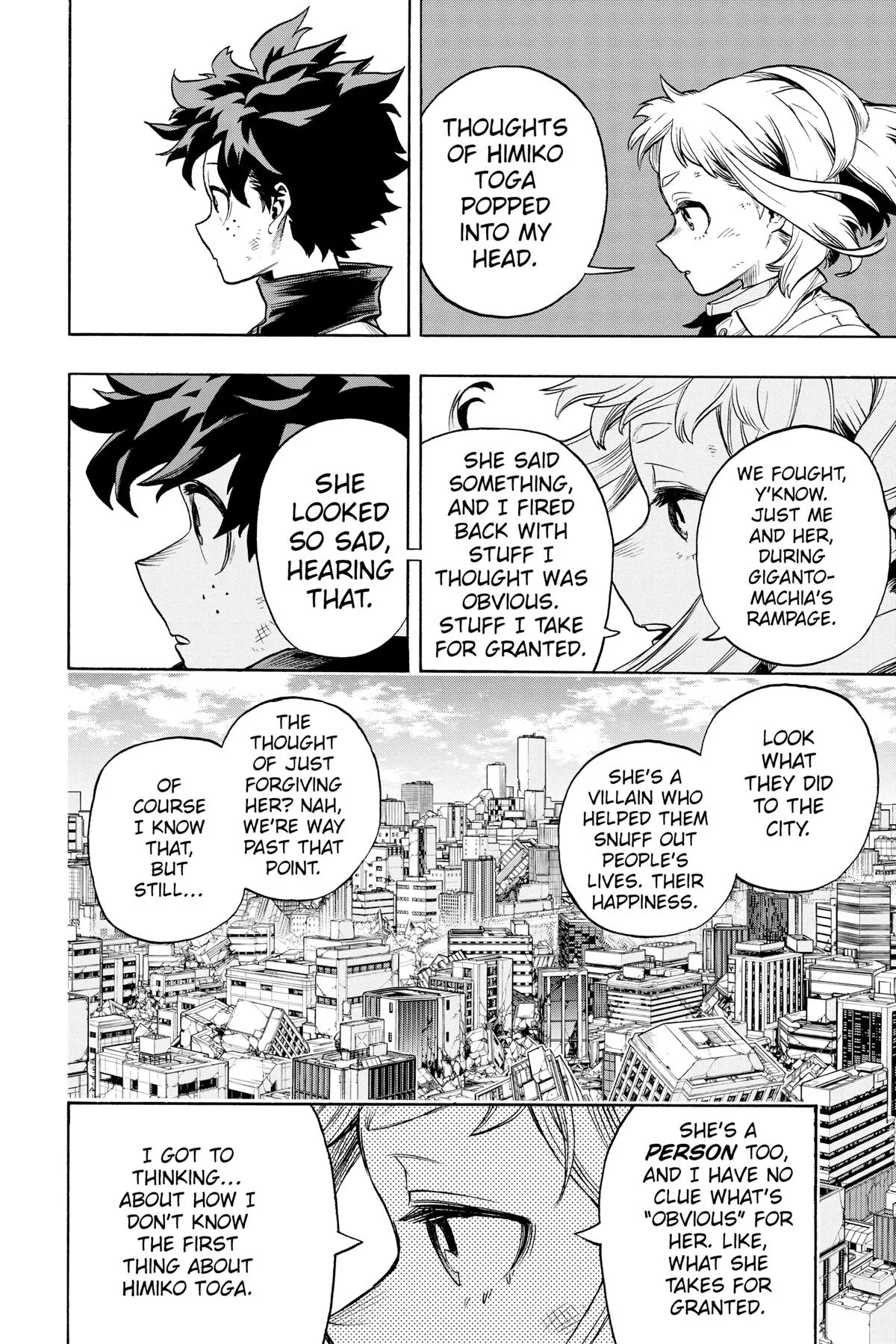 My Hero Academia - Chapter 342 - Page 14