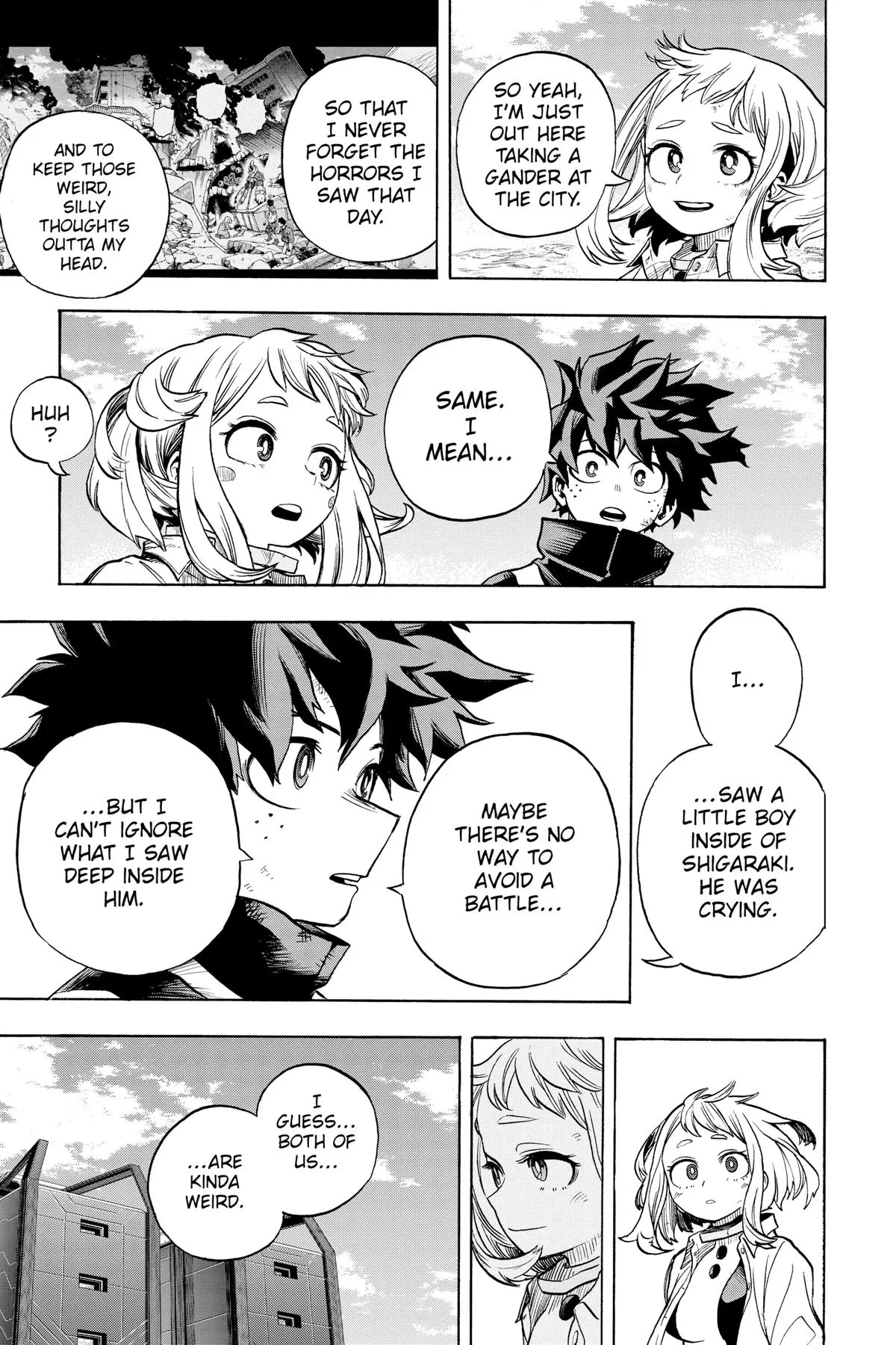 My Hero Academia - Chapter 342 - Page 15