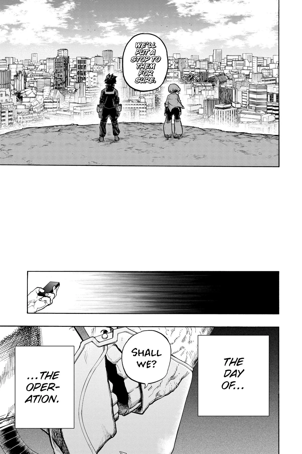 My Hero Academia - Chapter 342 - Page 17