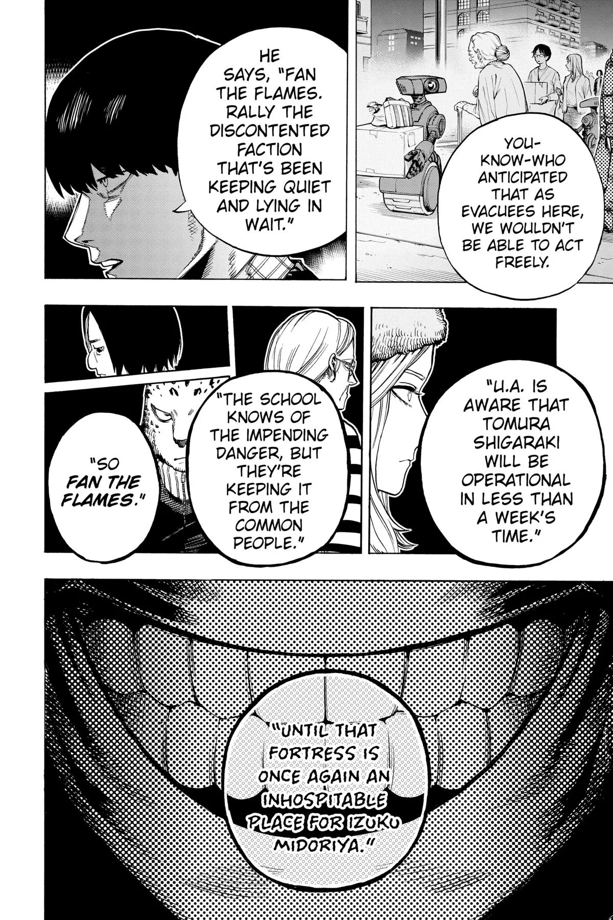 My Hero Academia - Chapter 342 - Page 2