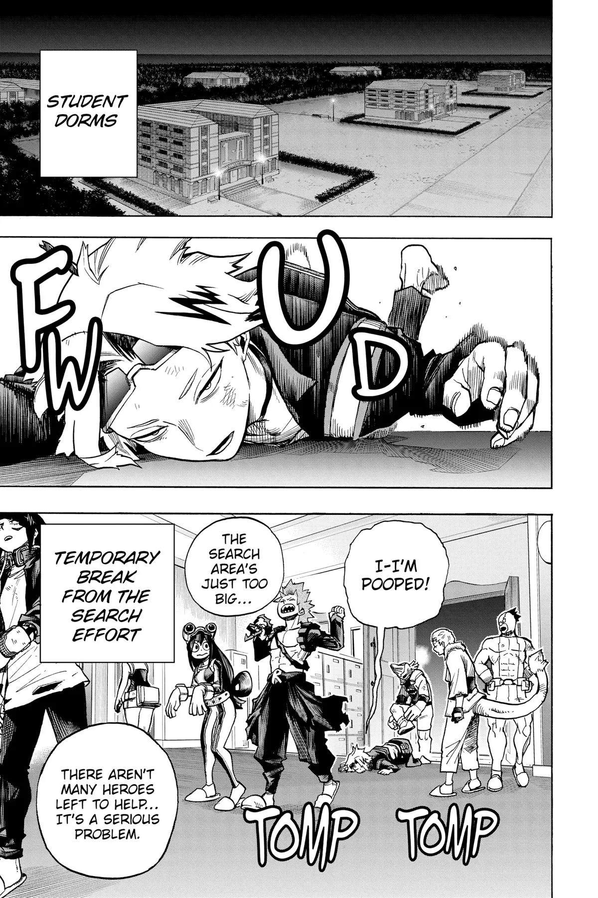 My Hero Academia - Chapter 342 - Page 3