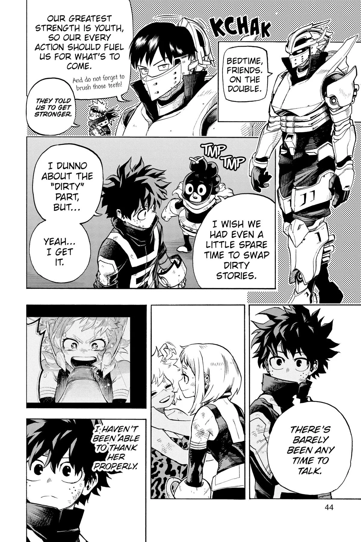 My Hero Academia - Chapter 342 - Page 4