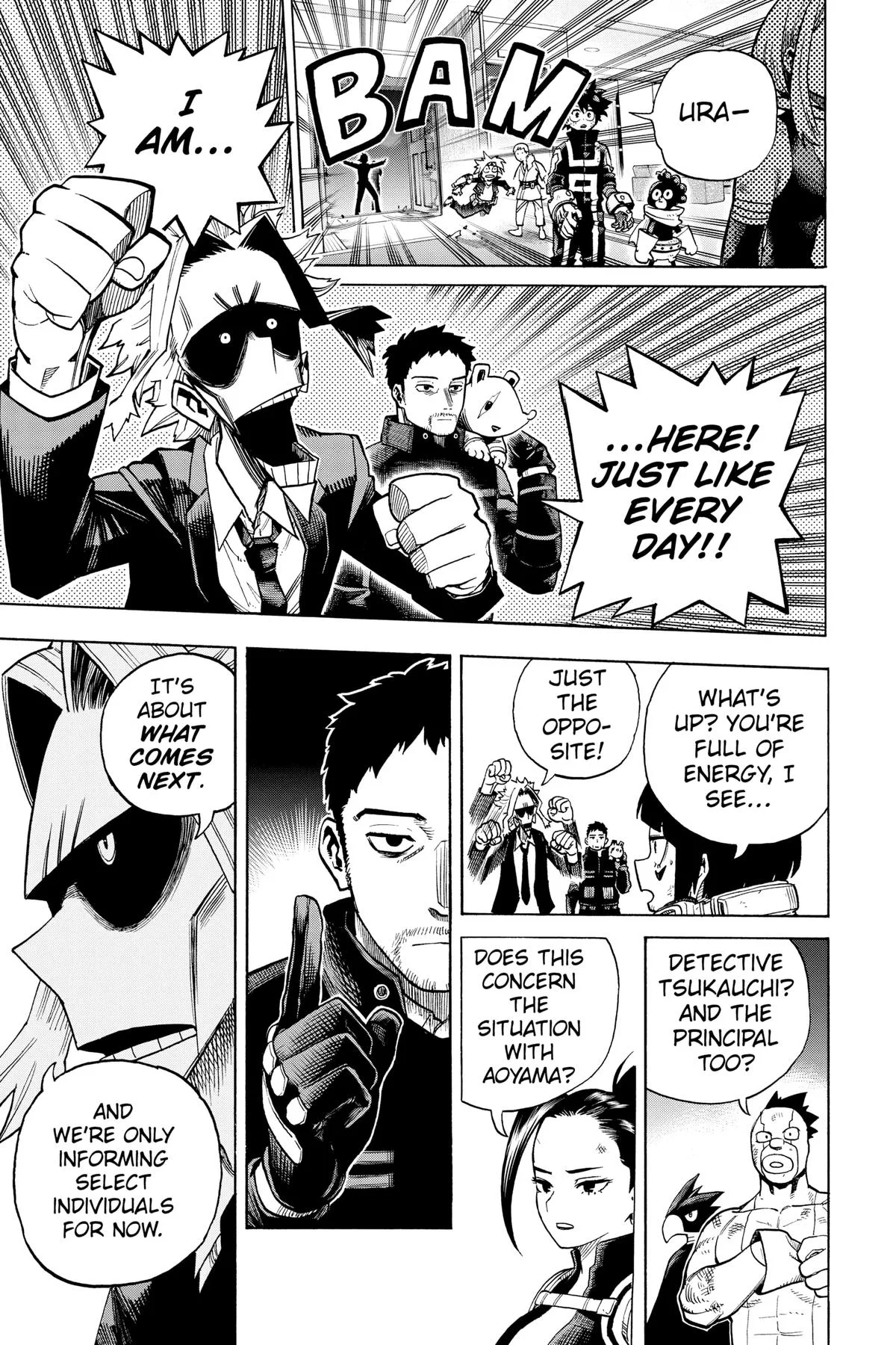 My Hero Academia - Chapter 342 - Page 5