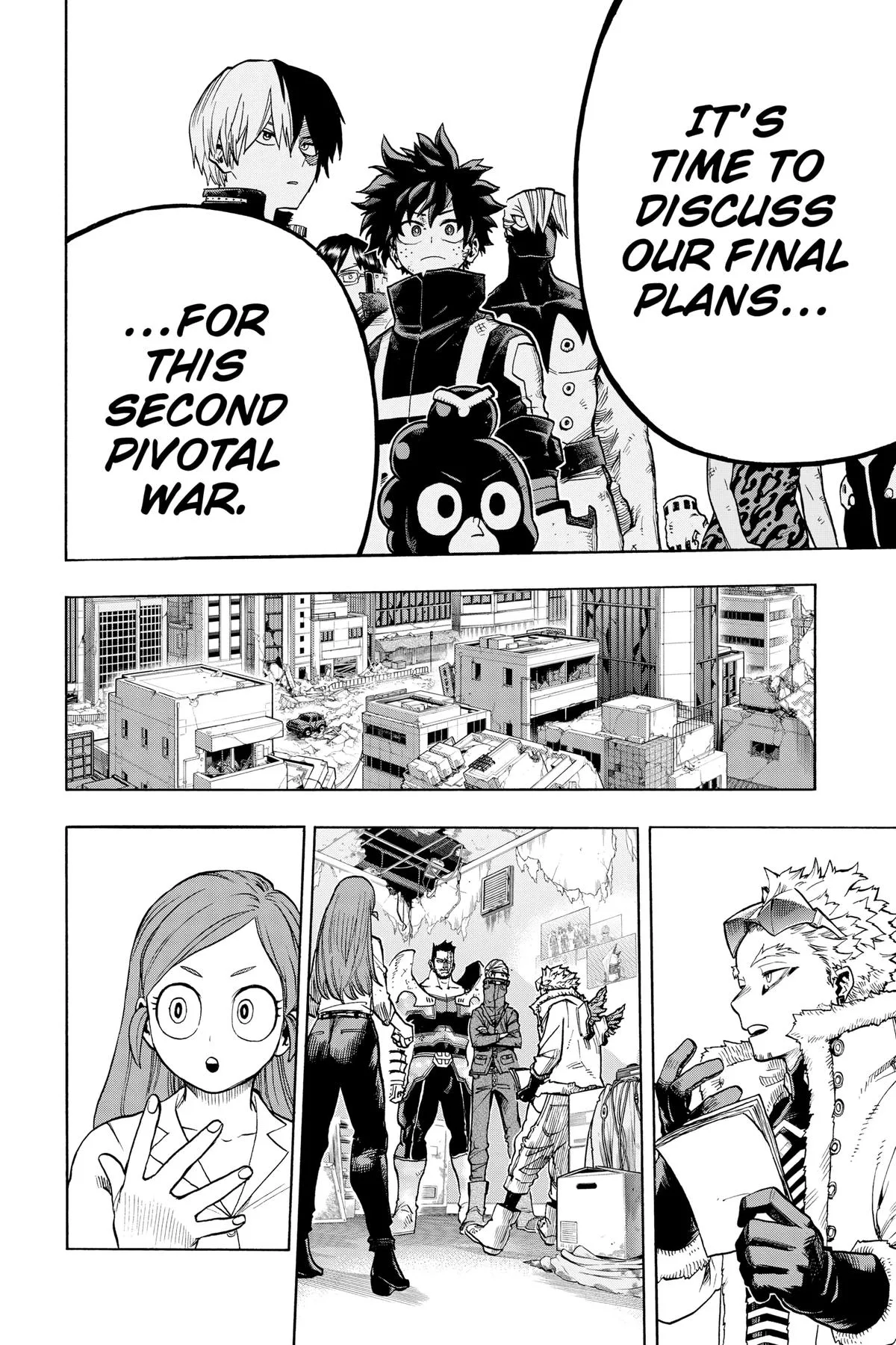 My Hero Academia - Chapter 342 - Page 6