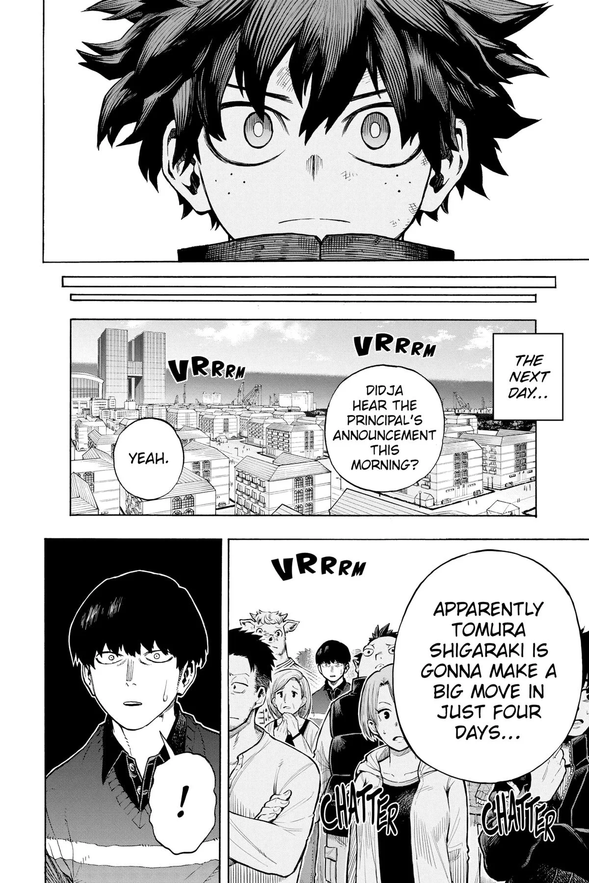 My Hero Academia - Chapter 342 - Page 8