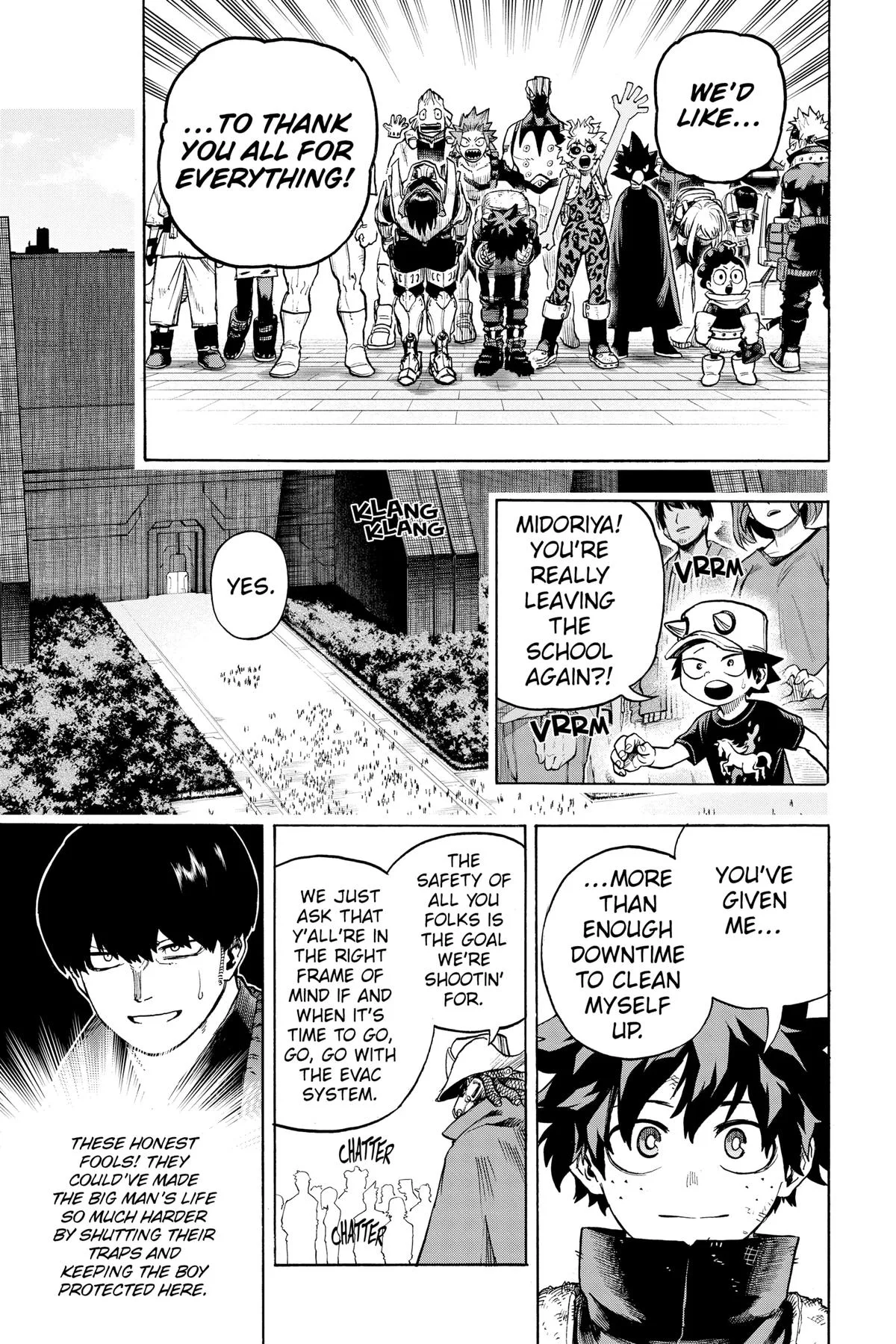 My Hero Academia - Chapter 342 - Page 9