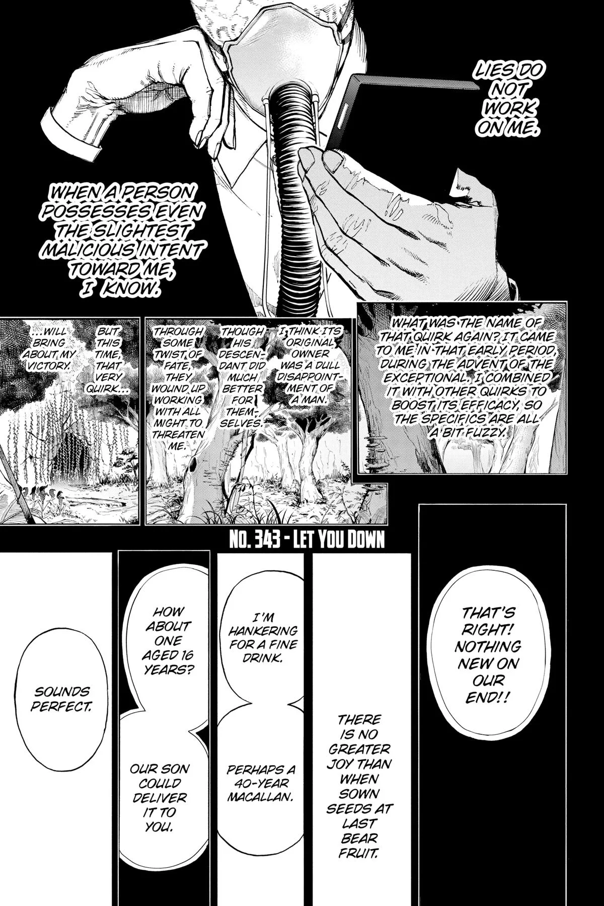 My Hero Academia - Chapter 343 - Page 1