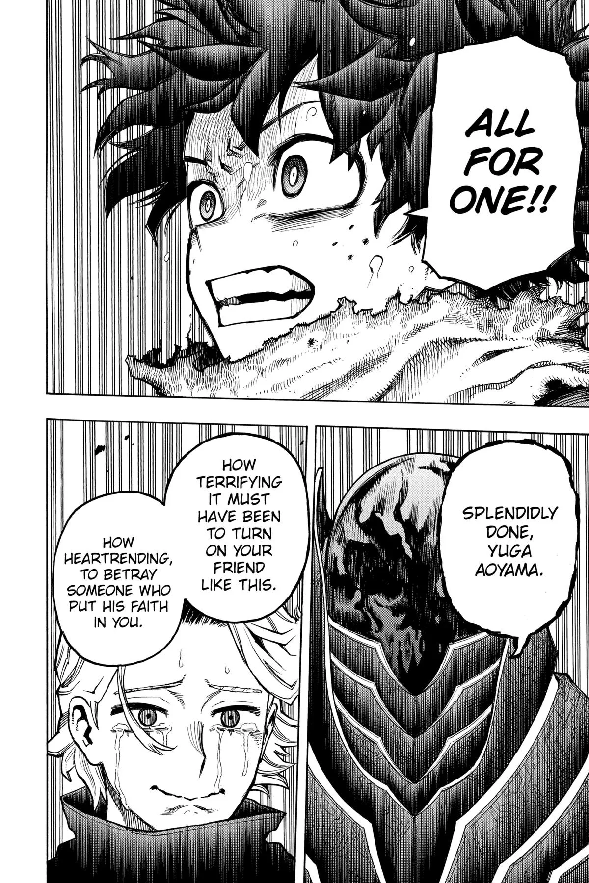 My Hero Academia - Chapter 343 - Page 10