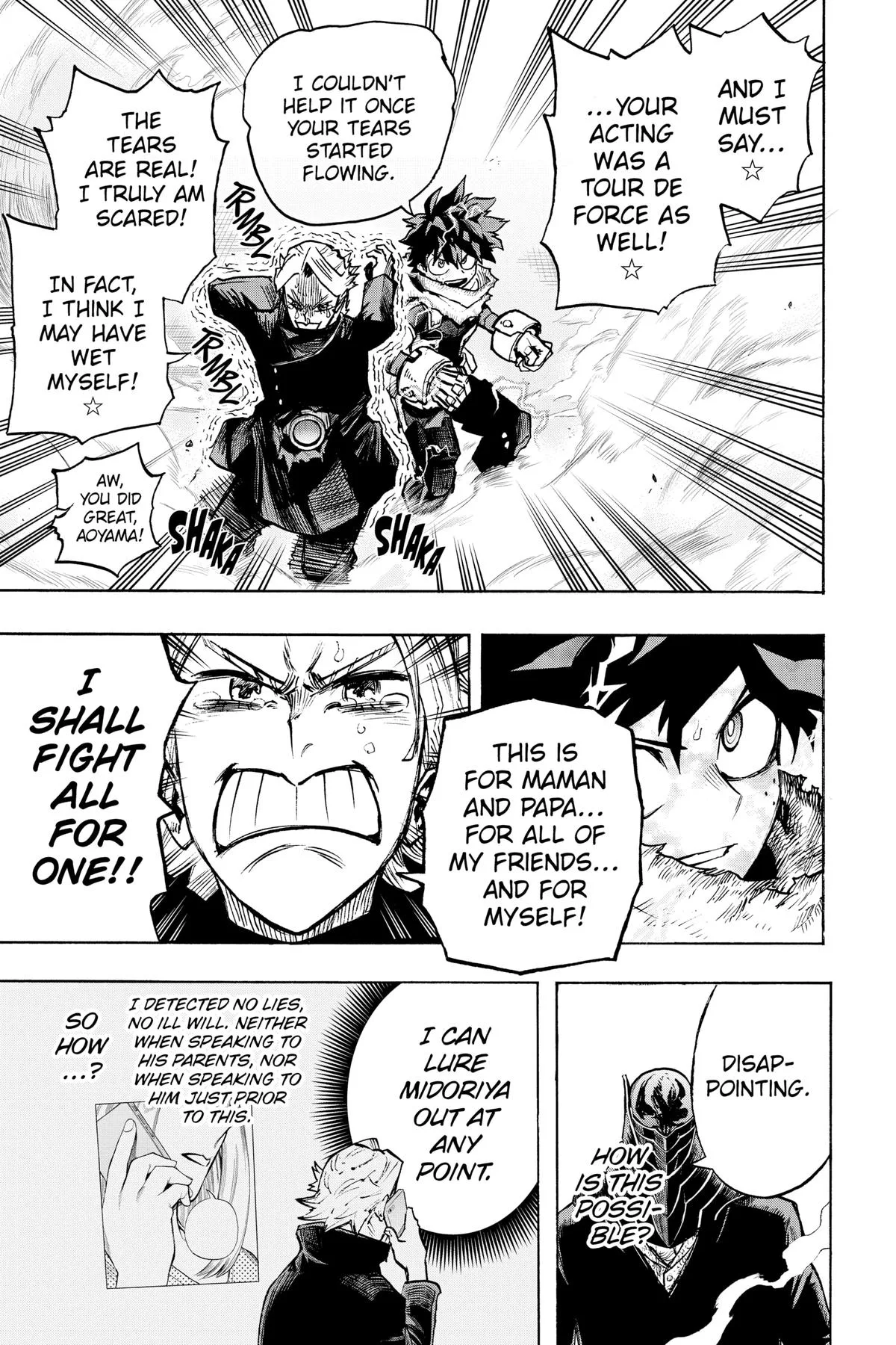My Hero Academia - Chapter 343 - Page 13