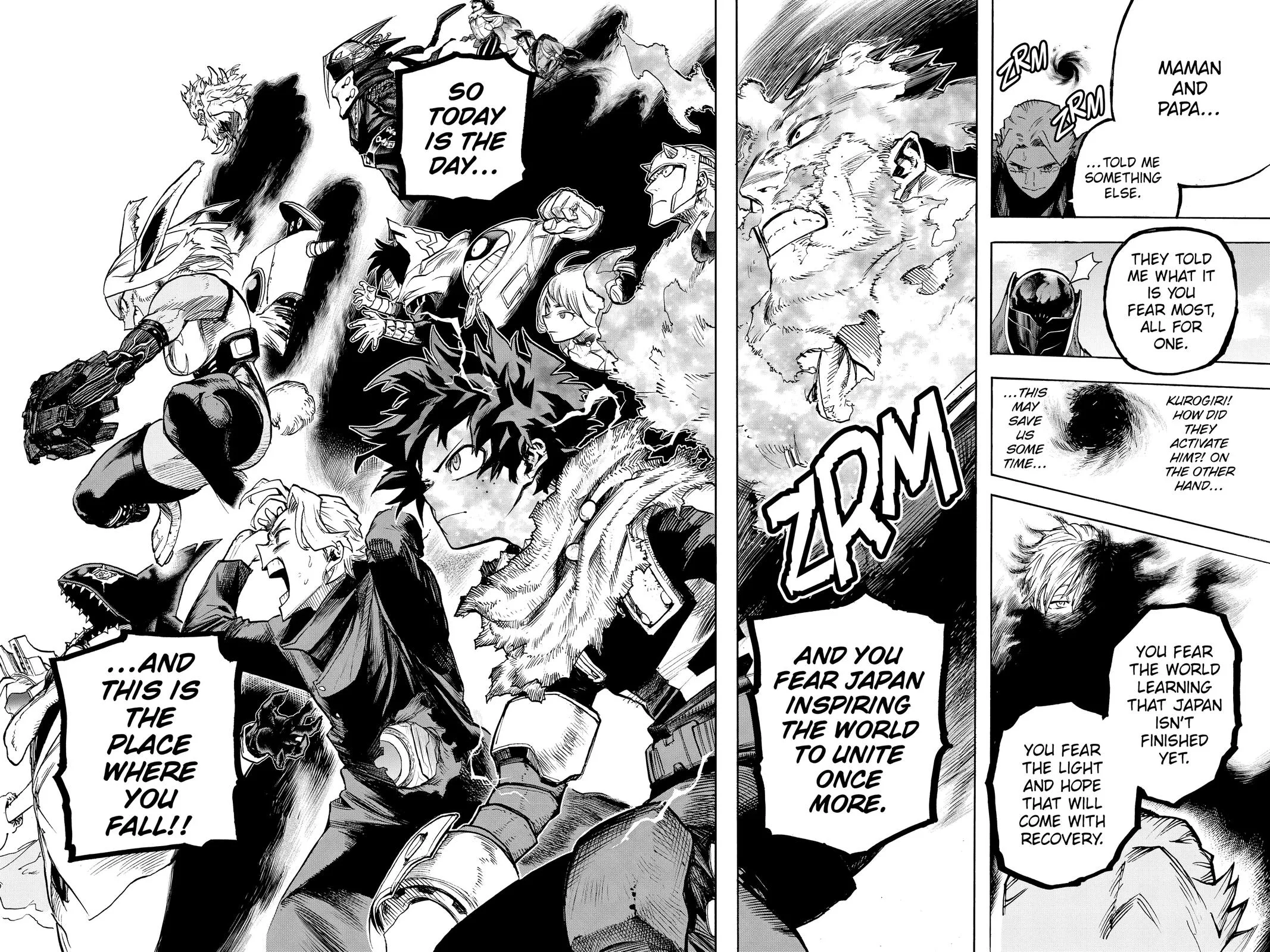 My Hero Academia - Chapter 343 - Page 15