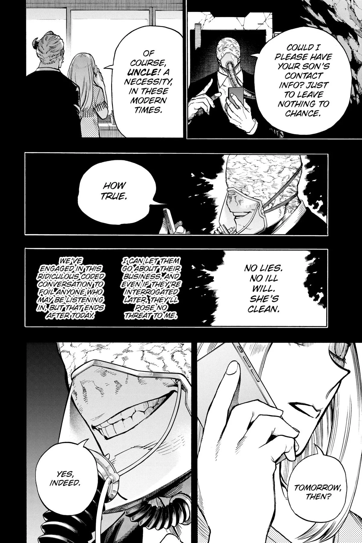 My Hero Academia - Chapter 343 - Page 2