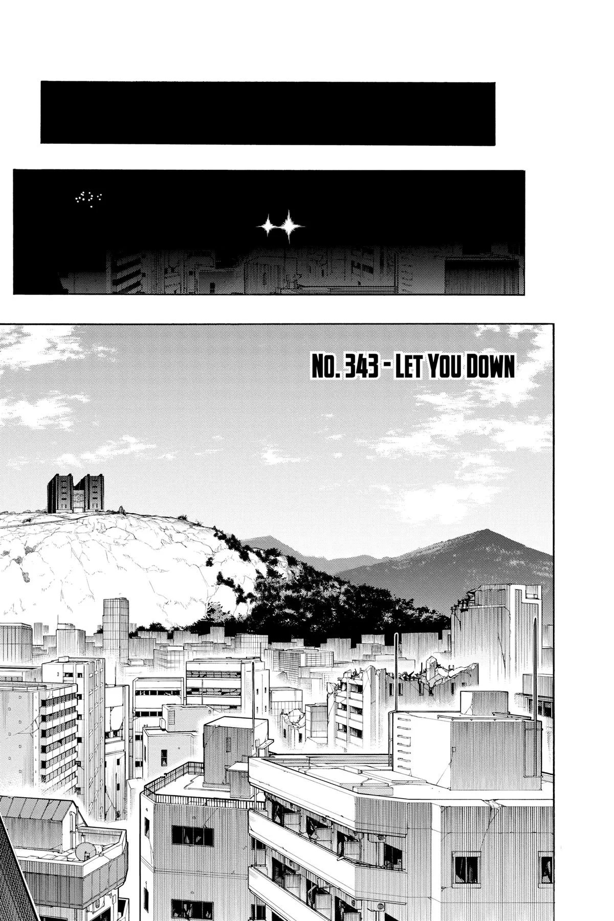 My Hero Academia - Chapter 343 - Page 3