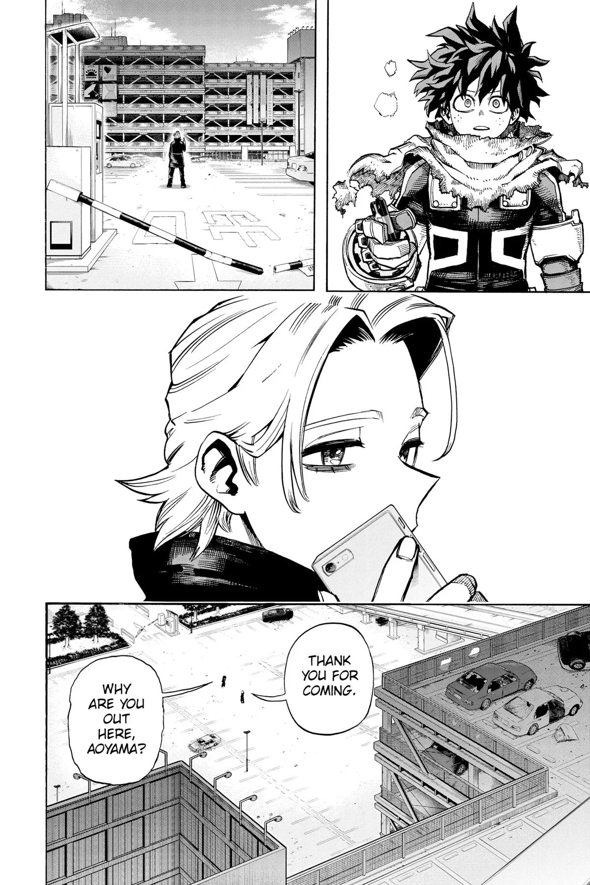 My Hero Academia - Chapter 343 - Page 4