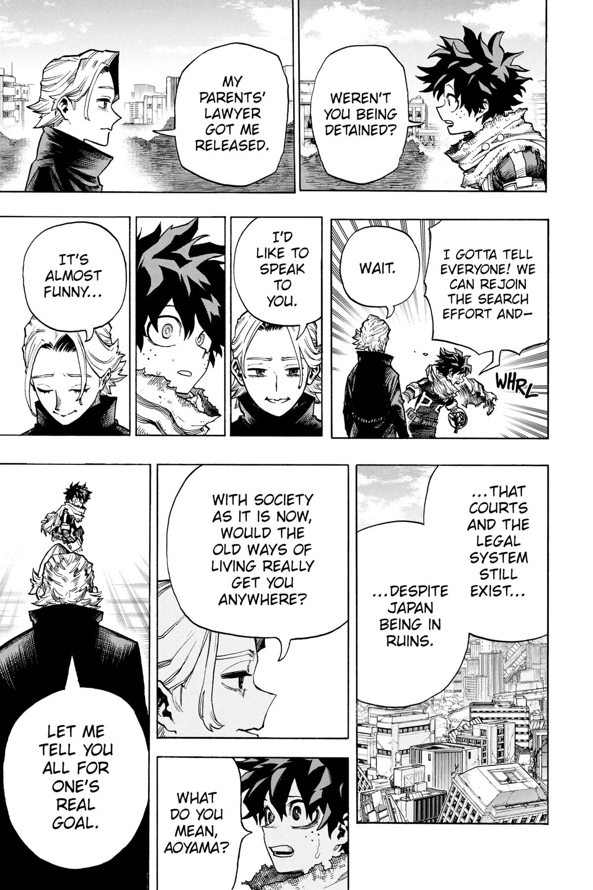 My Hero Academia - Chapter 343 - Page 5