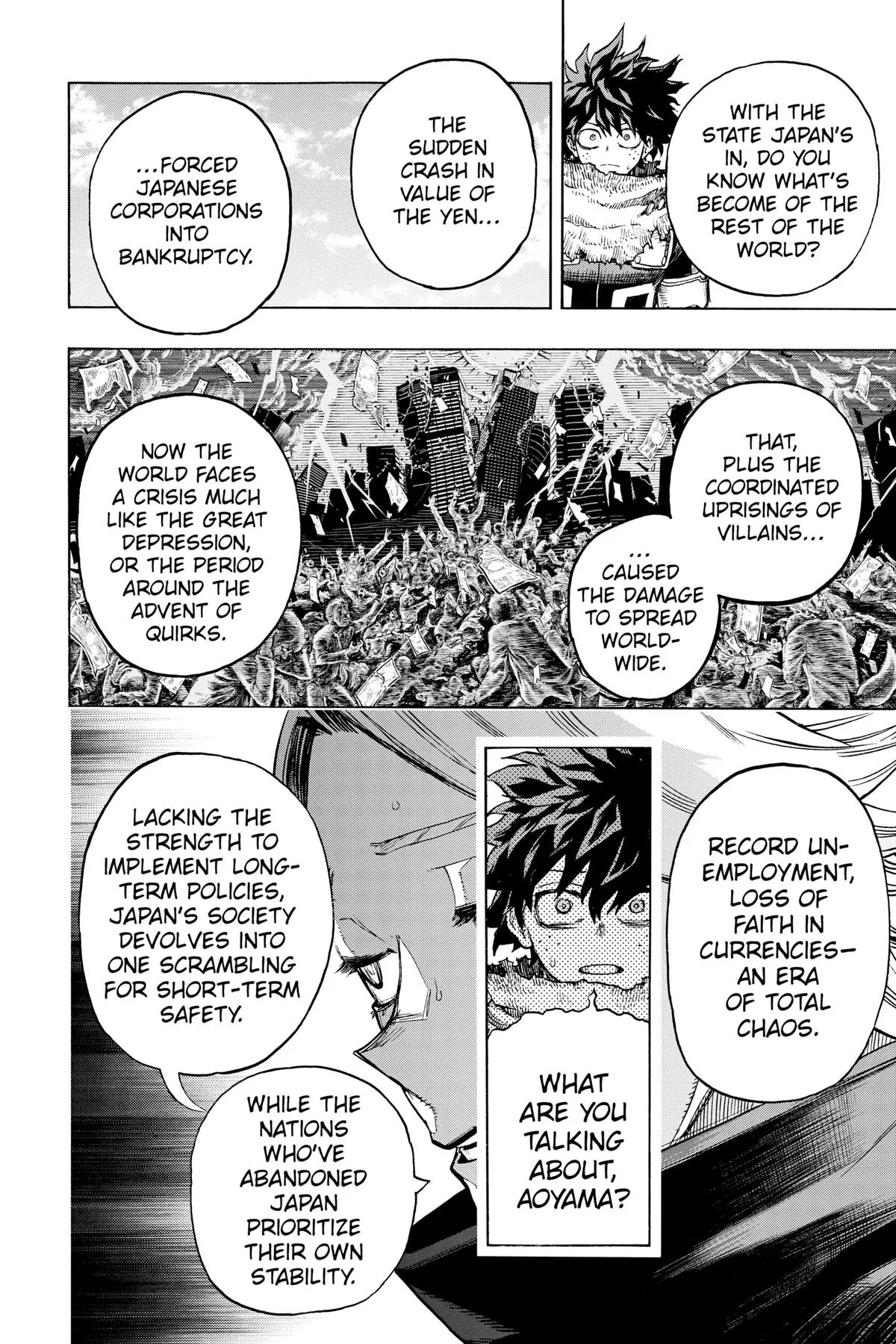 My Hero Academia - Chapter 343 - Page 6