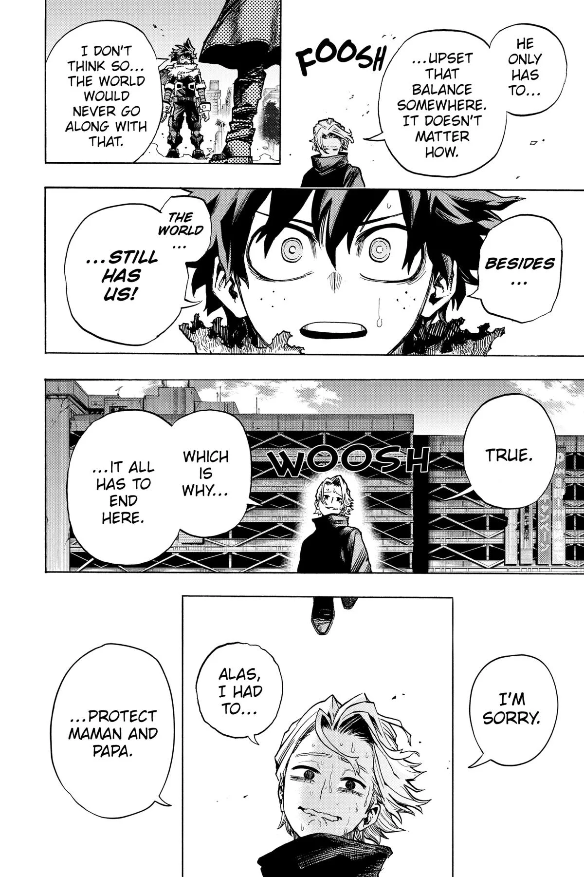 My Hero Academia - Chapter 343 - Page 8