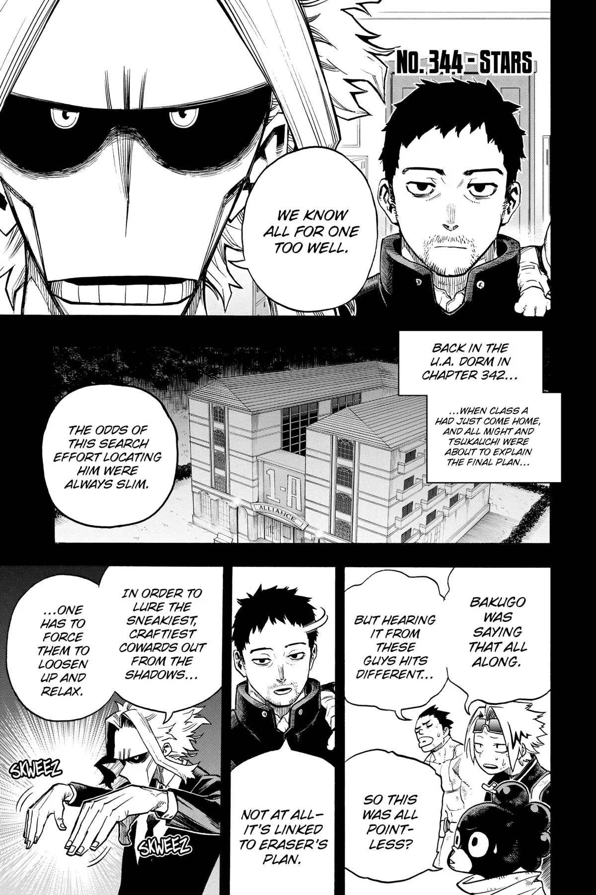 My Hero Academia - Chapter 344 - Page 1