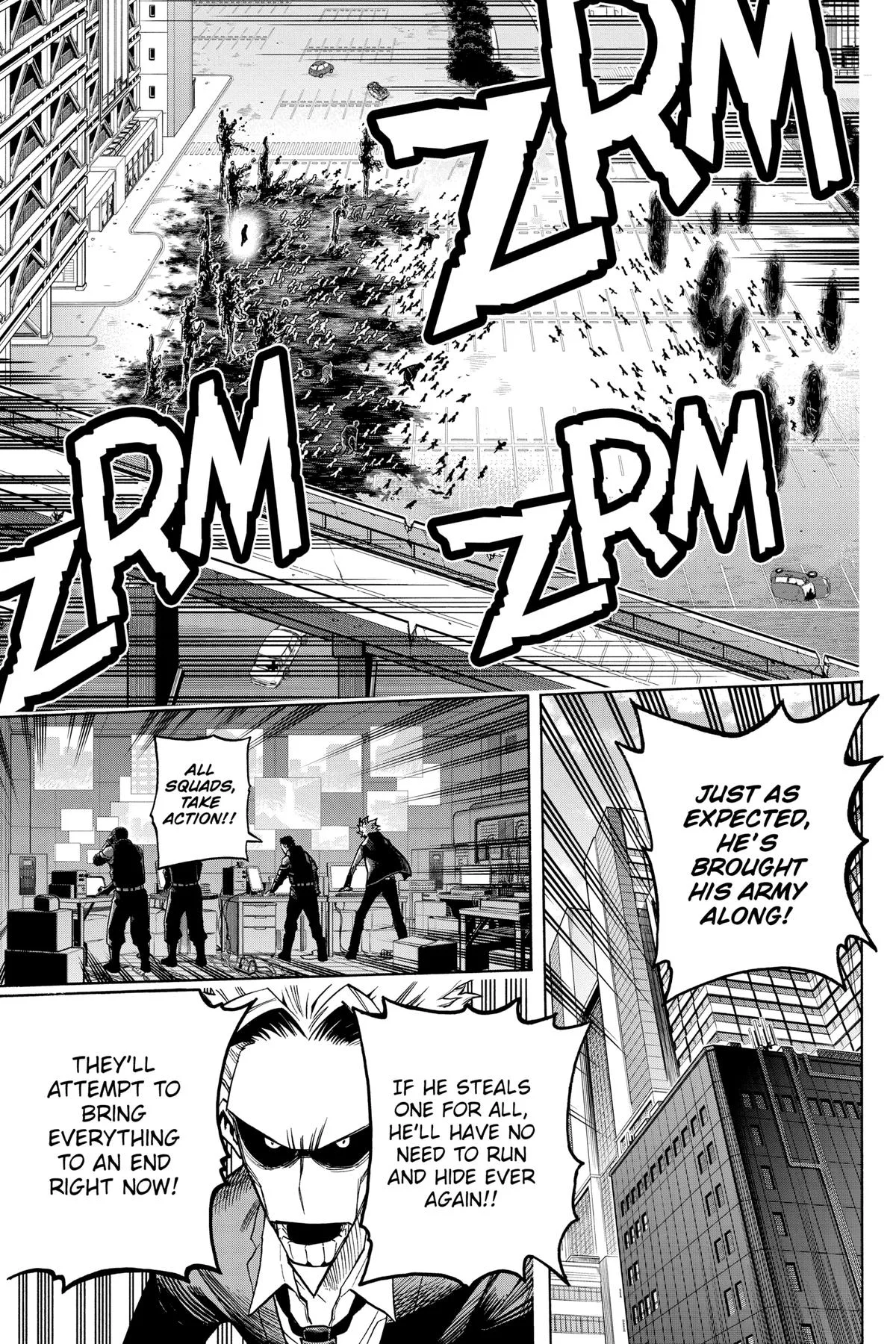 My Hero Academia - Chapter 344 - Page 11