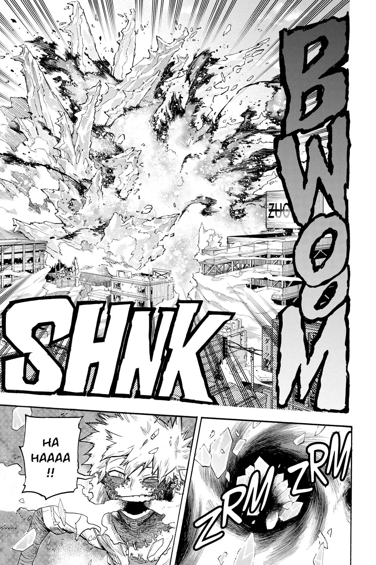 My Hero Academia - Chapter 344 - Page 13