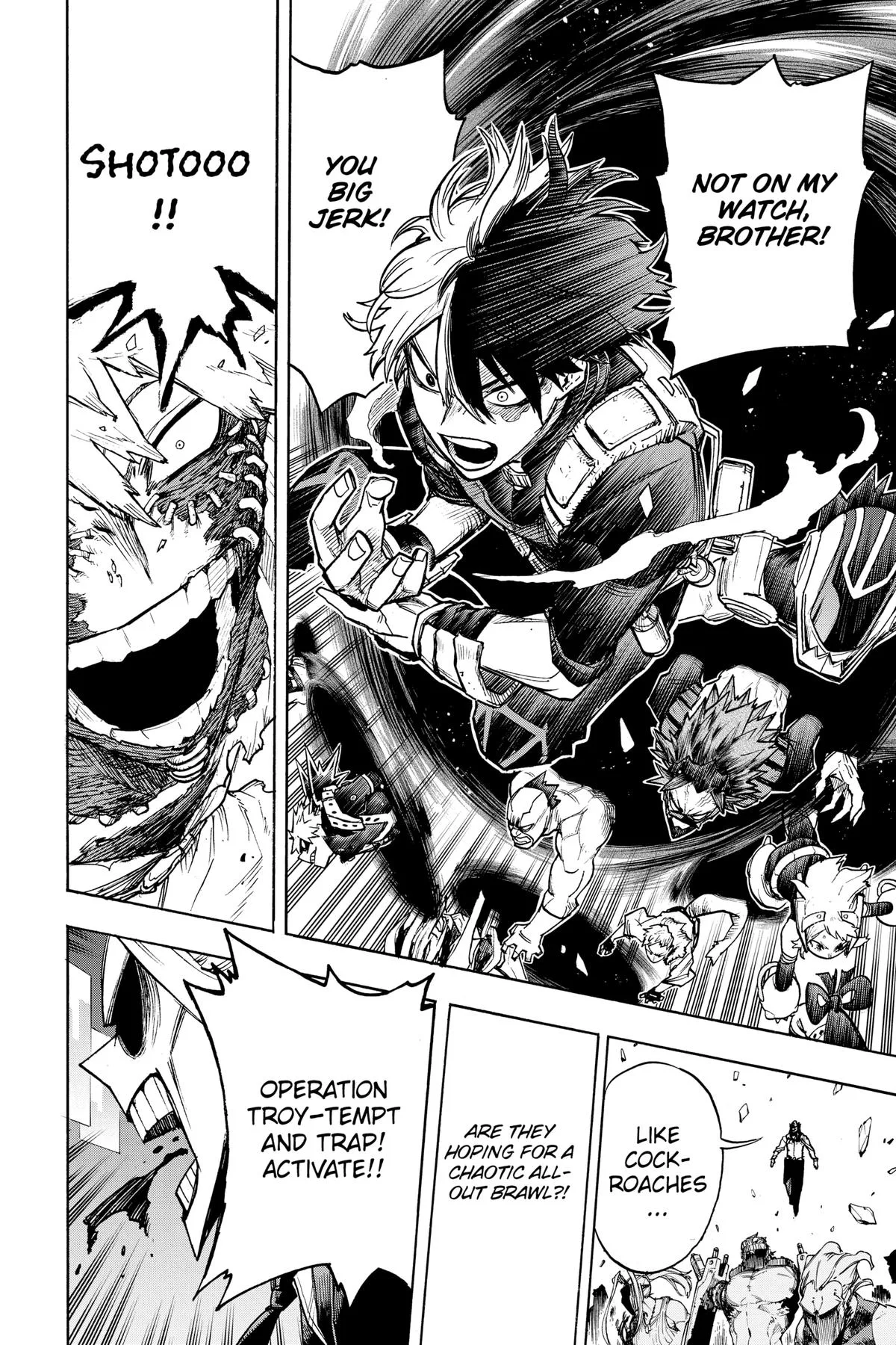 My Hero Academia - Chapter 344 - Page 14