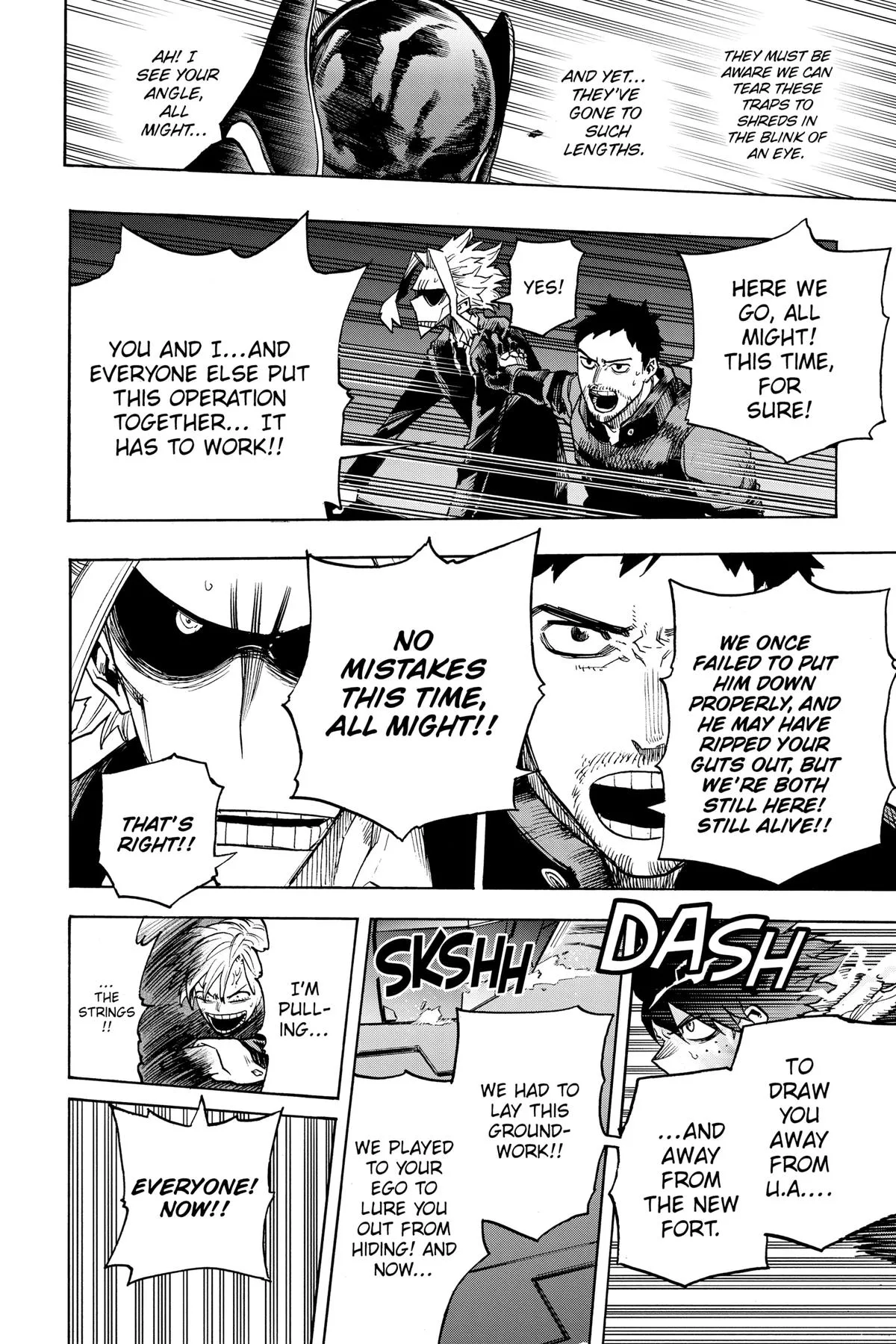 My Hero Academia - Chapter 344 - Page 16