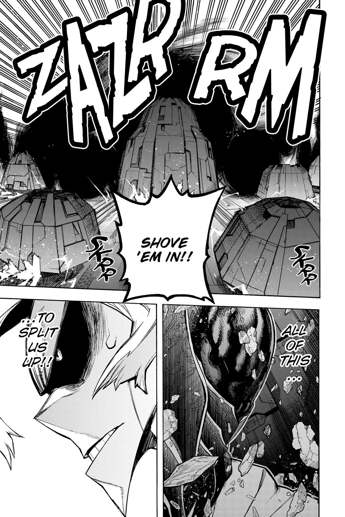My Hero Academia - Chapter 344 - Page 17