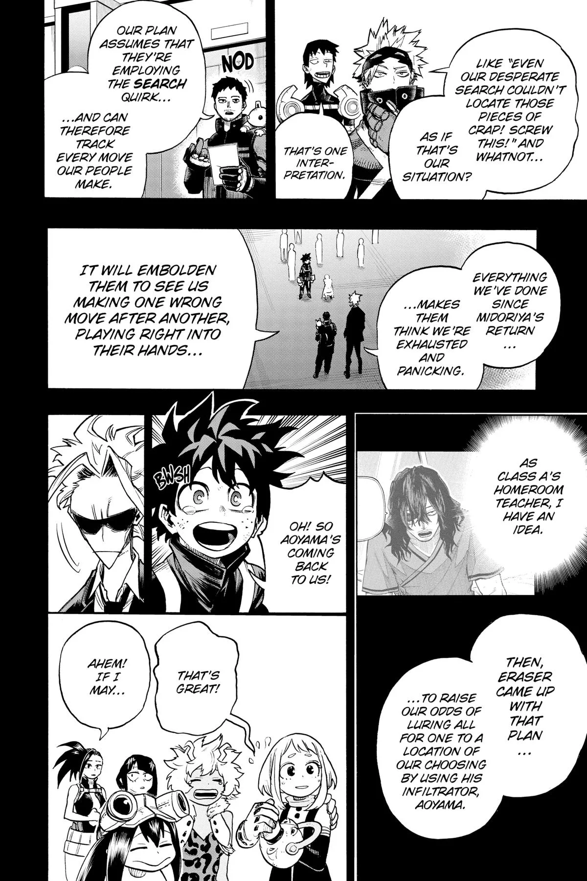 My Hero Academia - Chapter 344 - Page 2