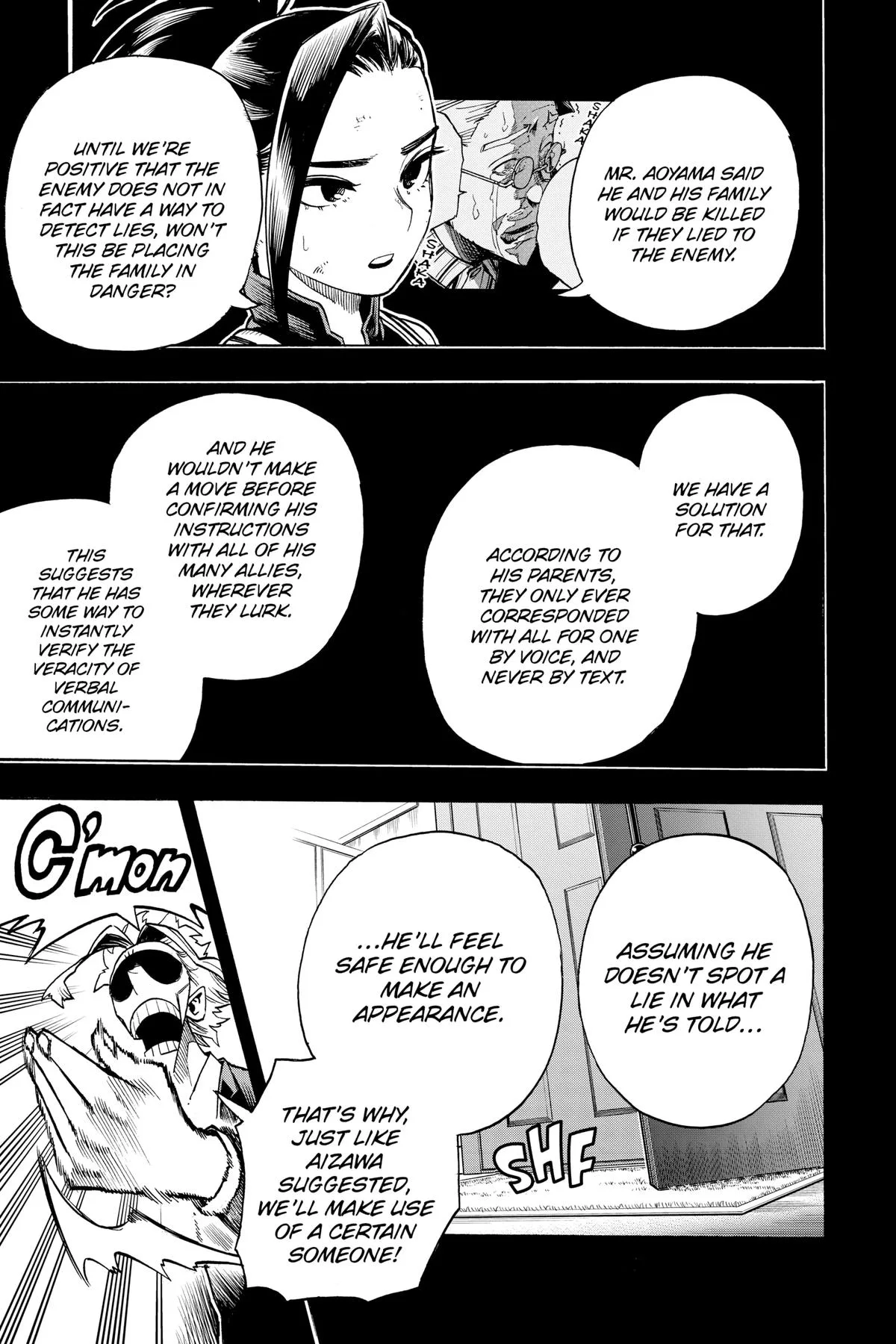 My Hero Academia - Chapter 344 - Page 3