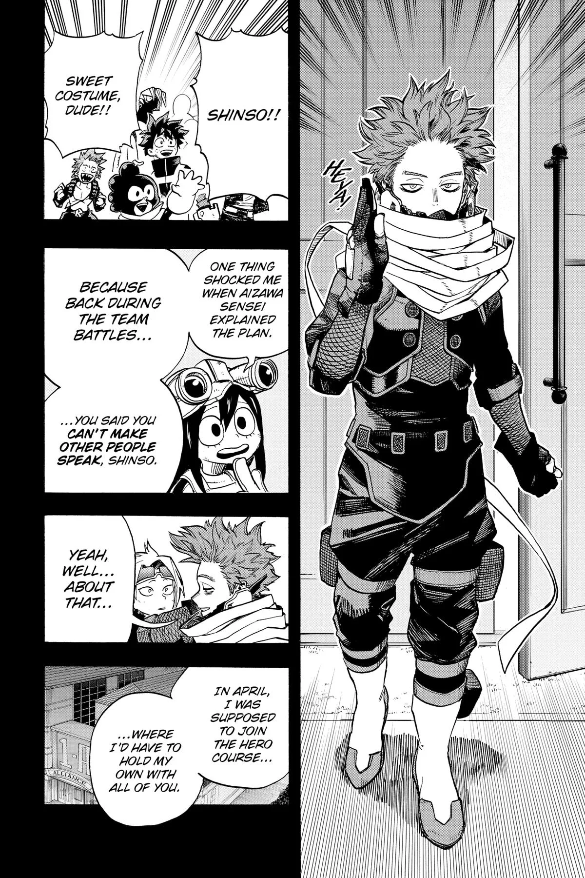 My Hero Academia - Chapter 344 - Page 4