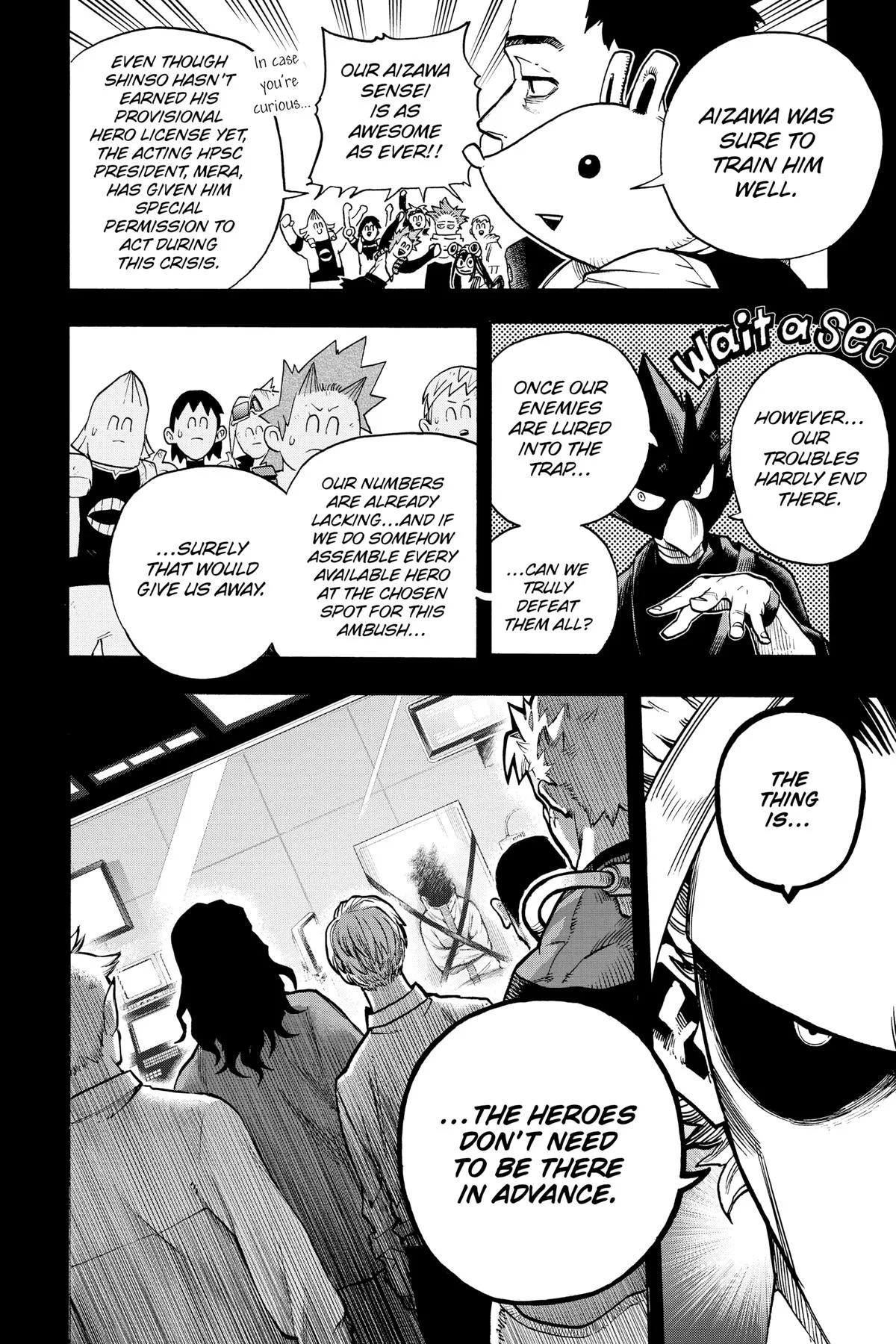 My Hero Academia - Chapter 344 - Page 6