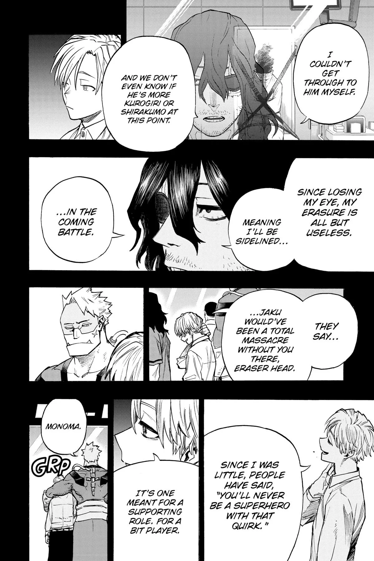 My Hero Academia - Chapter 344 - Page 8