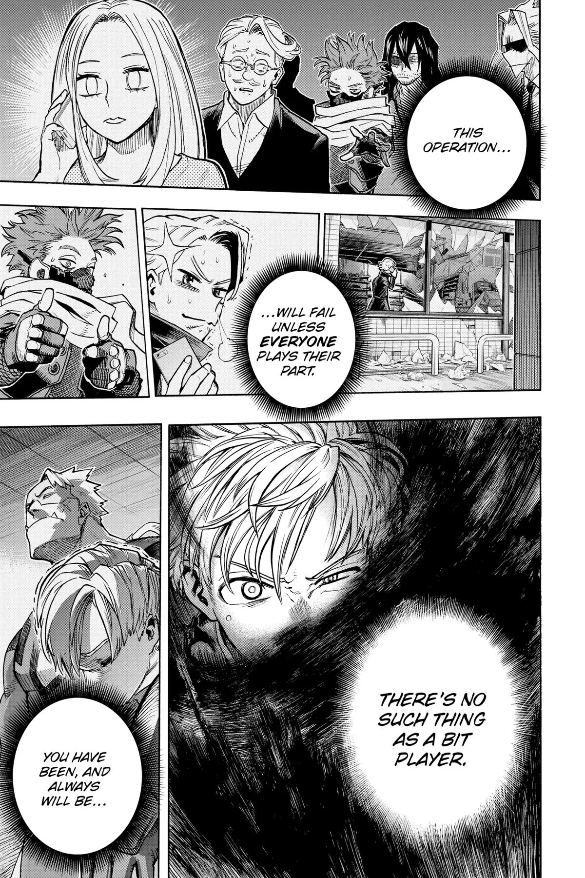 My Hero Academia - Chapter 344 - Page 9