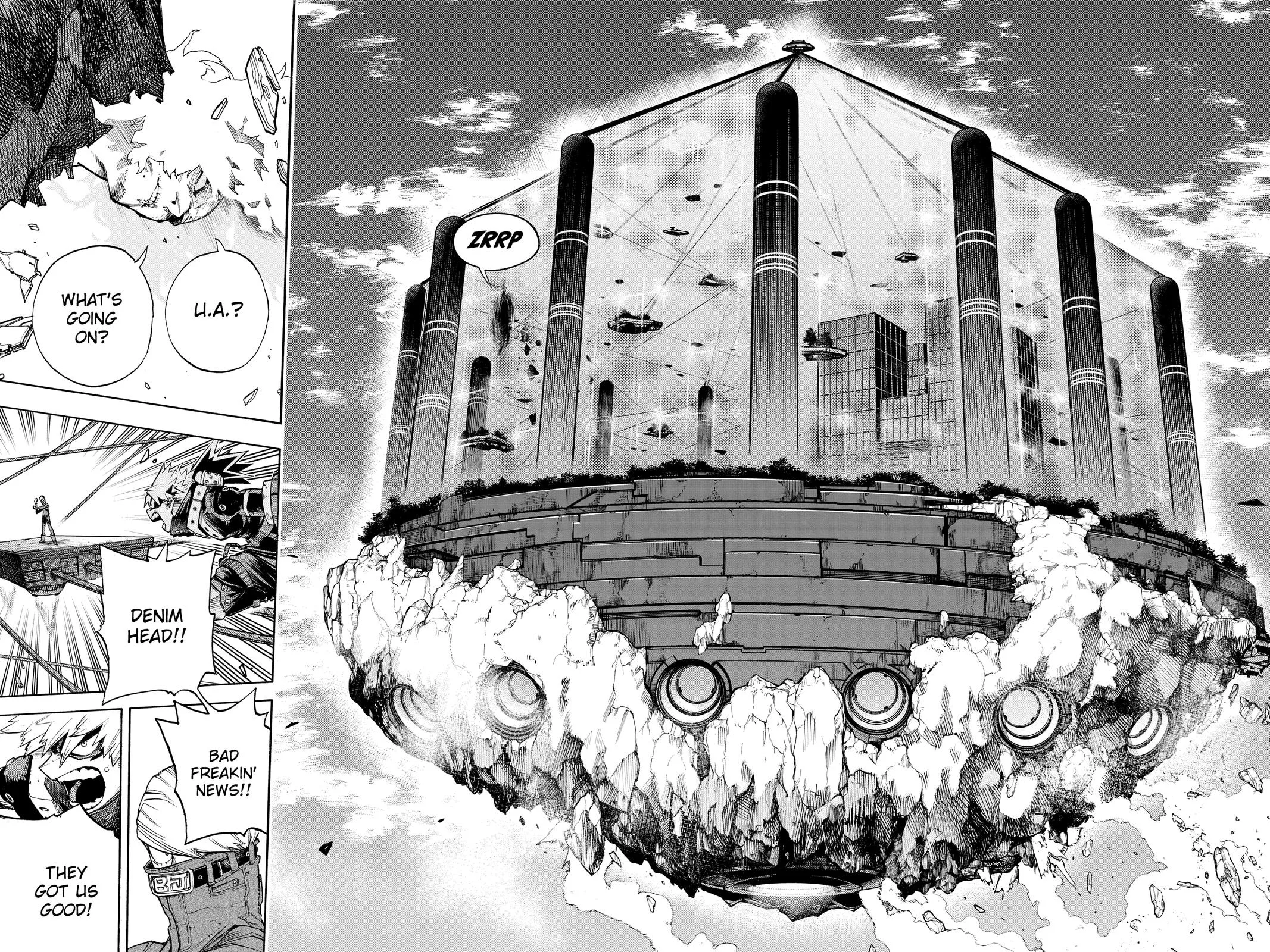 My Hero Academia - Chapter 345 - Page 10