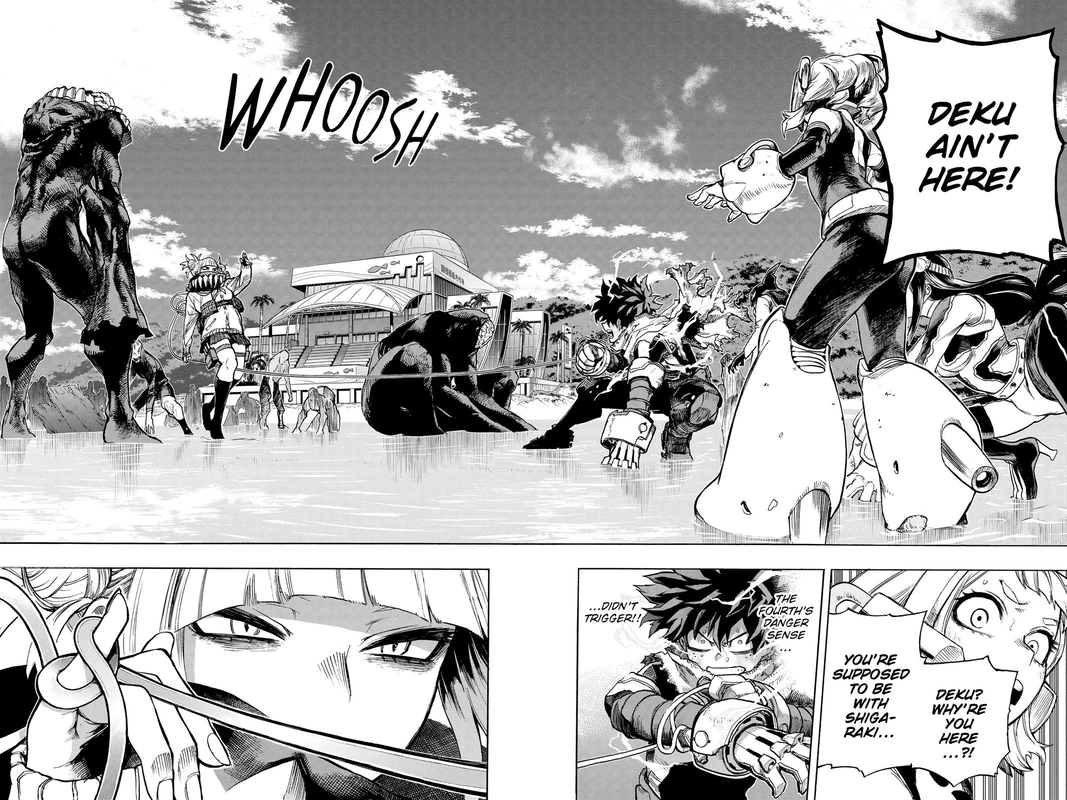 My Hero Academia - Chapter 345 - Page 11