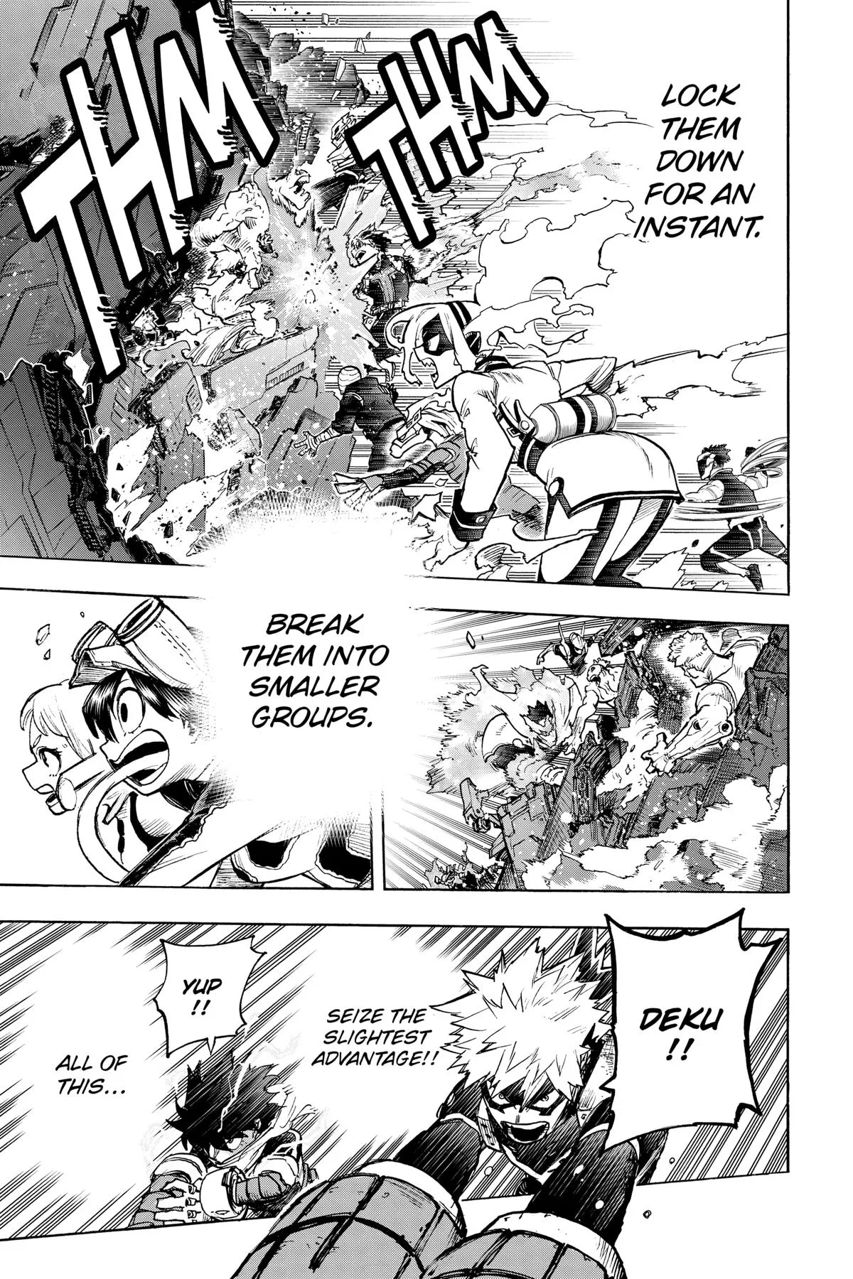My Hero Academia - Chapter 345 - Page 3