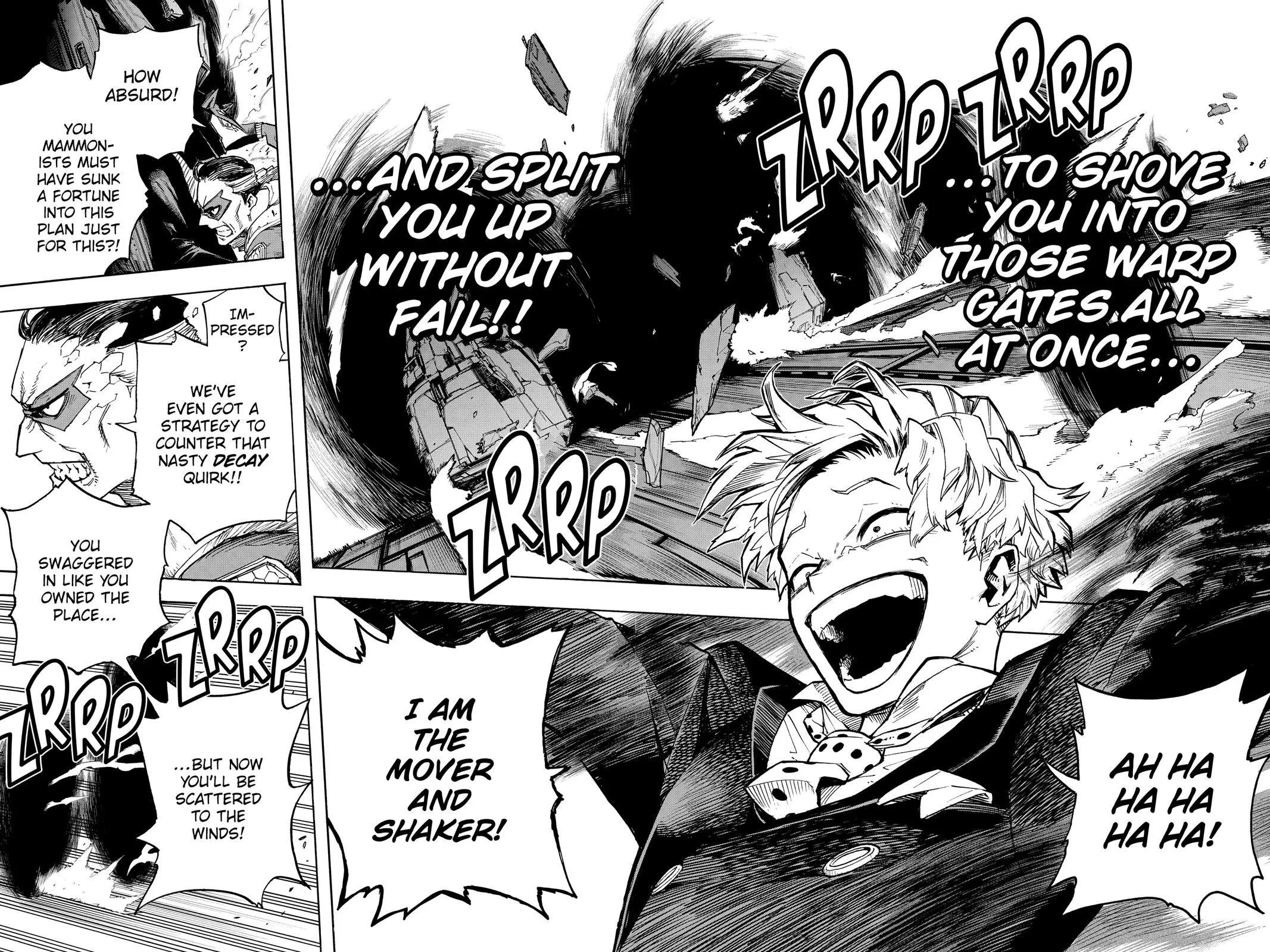 My Hero Academia - Chapter 345 - Page 4