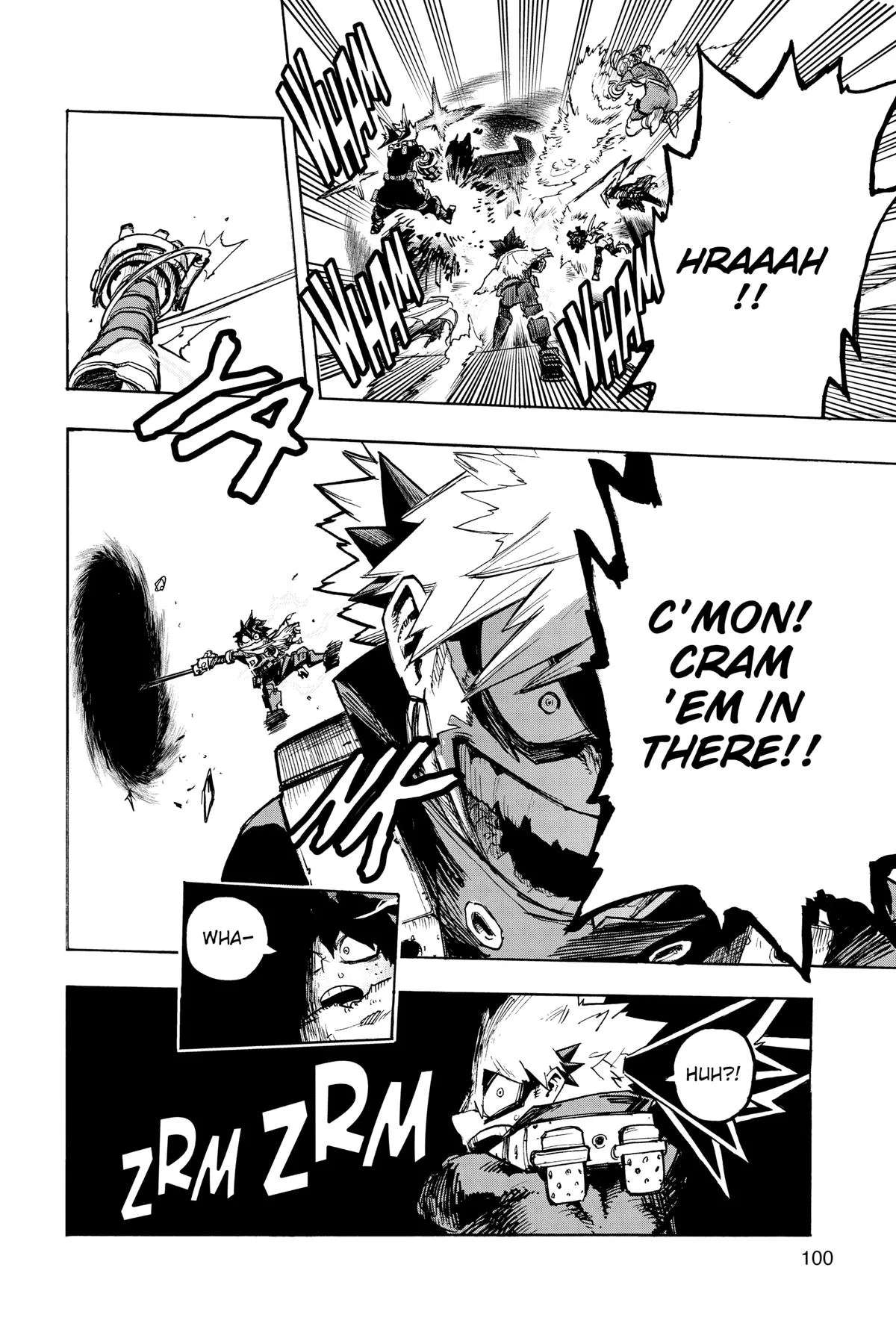 My Hero Academia - Chapter 345 - Page 5