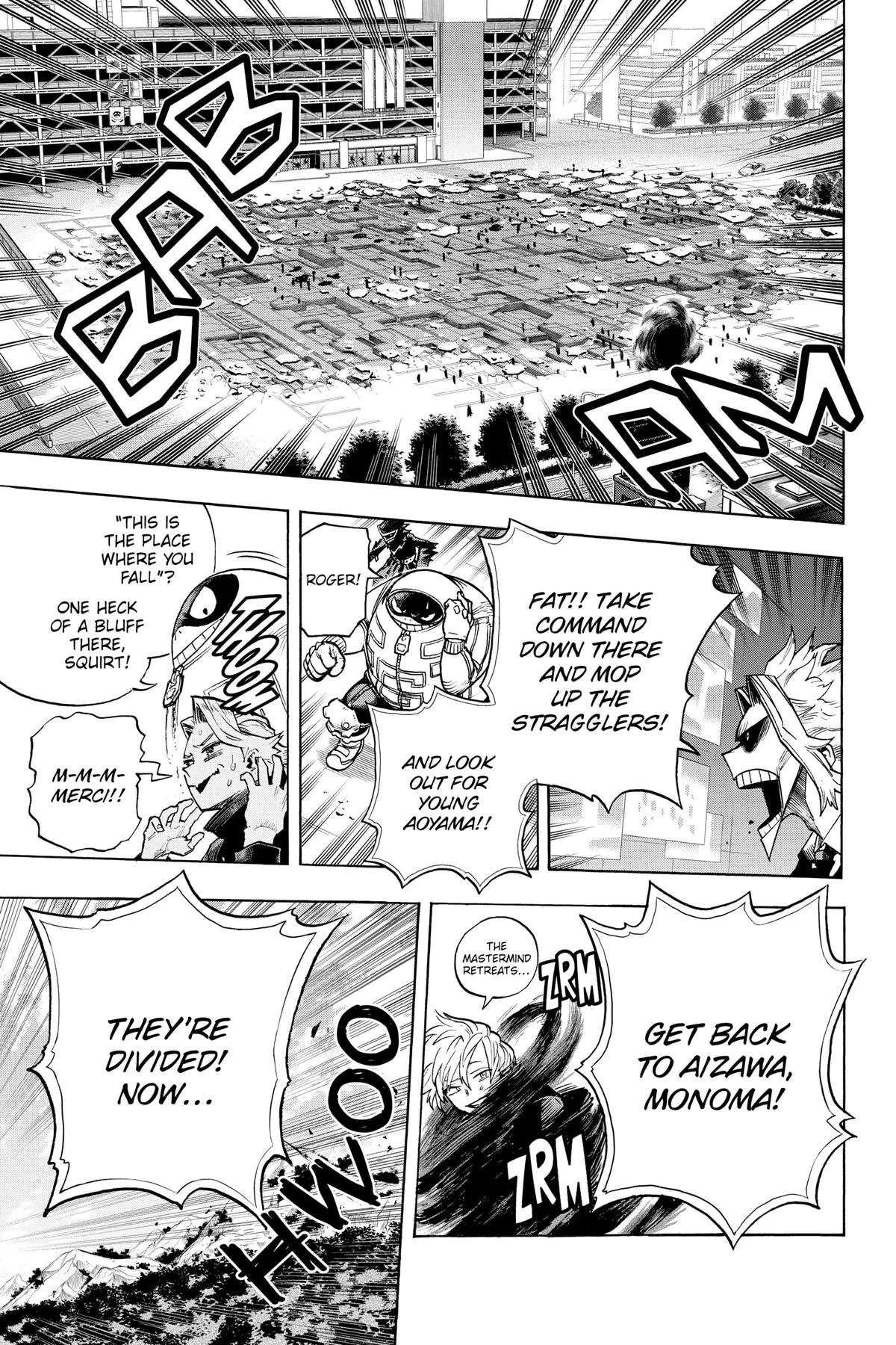My Hero Academia - Chapter 345 - Page 6