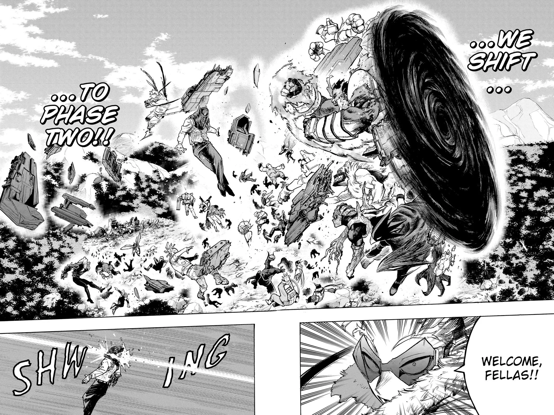 My Hero Academia - Chapter 345 - Page 7