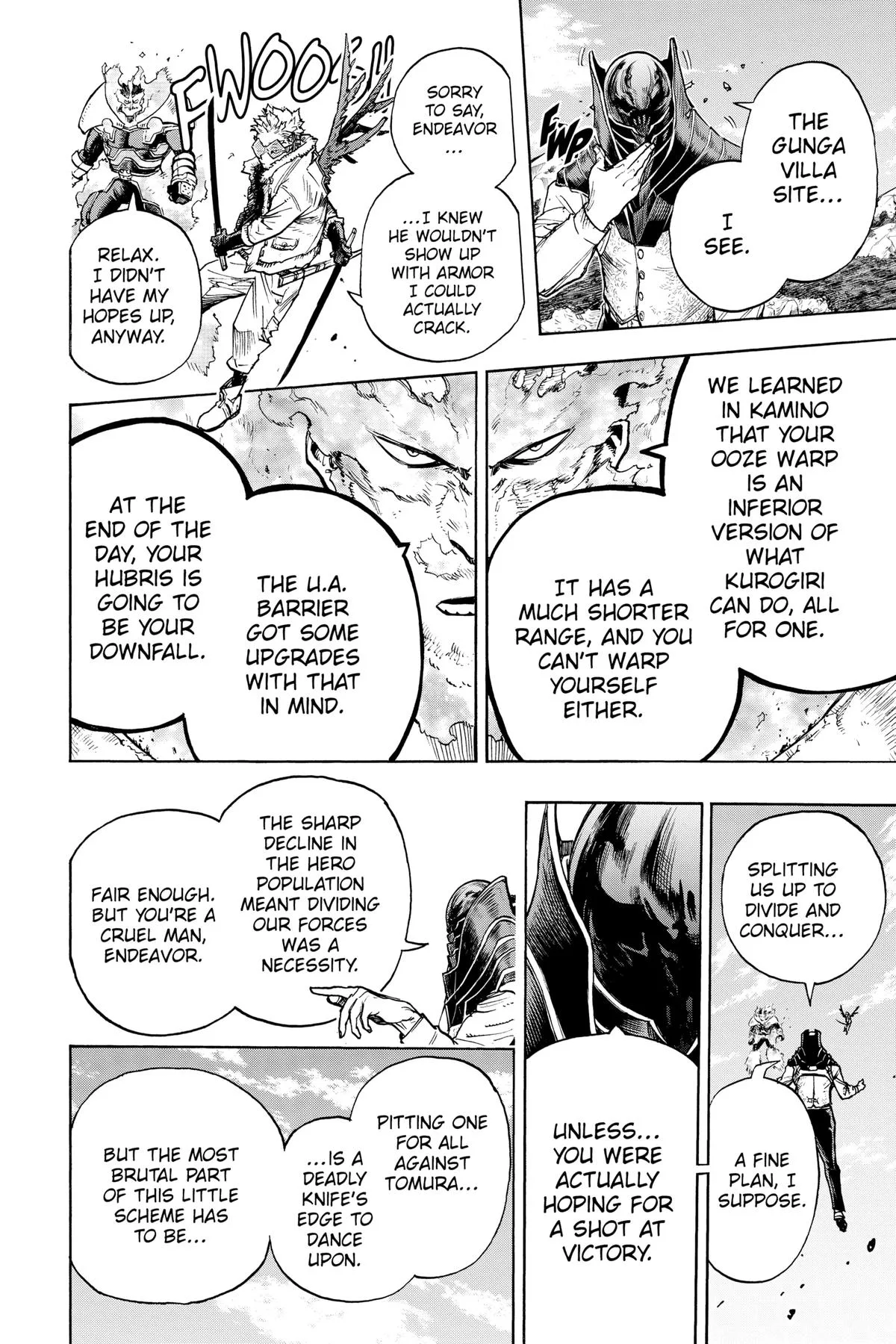 My Hero Academia - Chapter 345 - Page 8