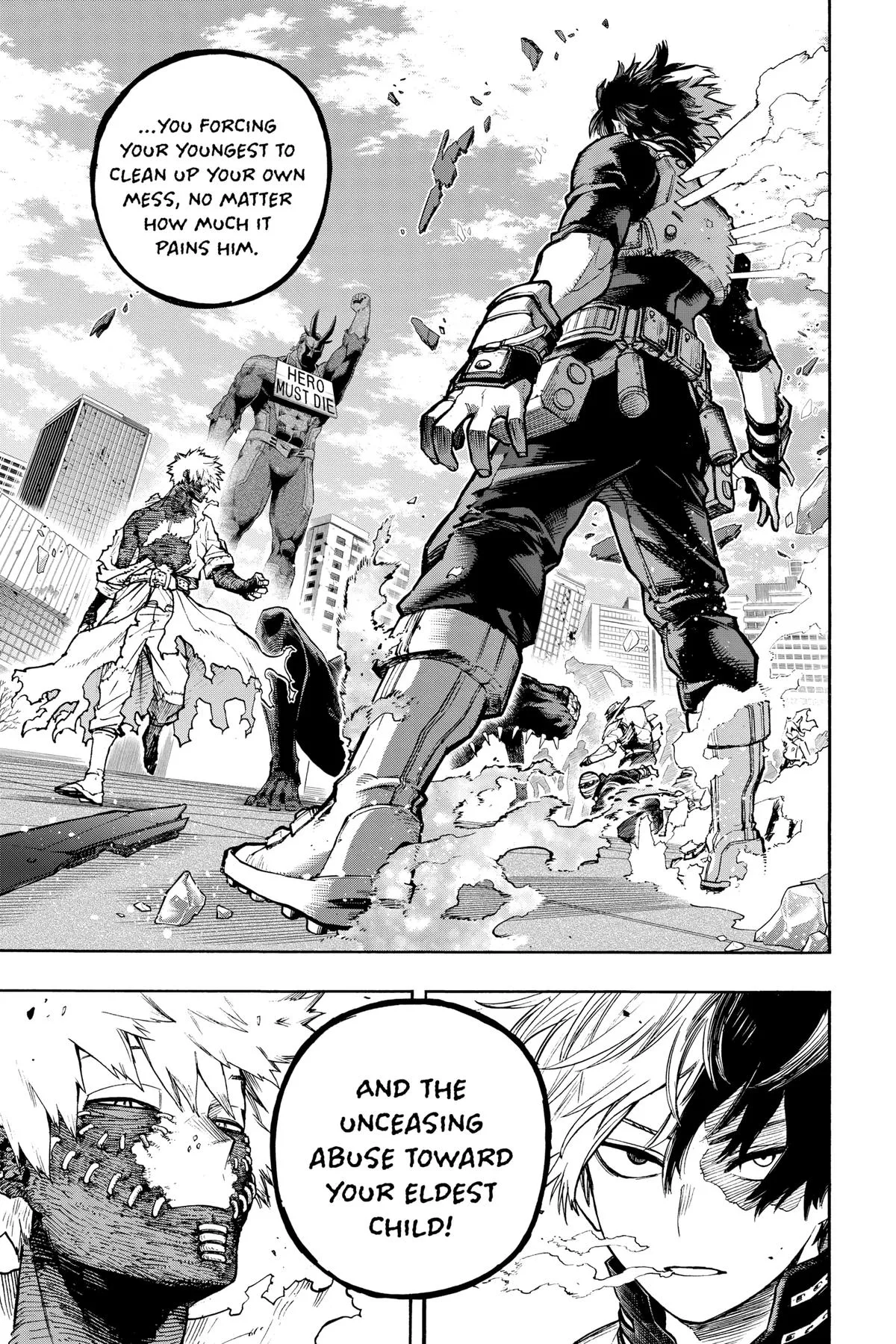 My Hero Academia - Chapter 345 - Page 9