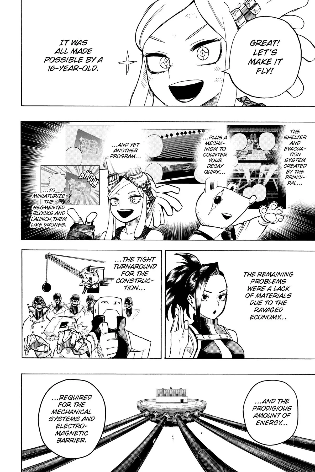 My Hero Academia - Chapter 346 - Page 10