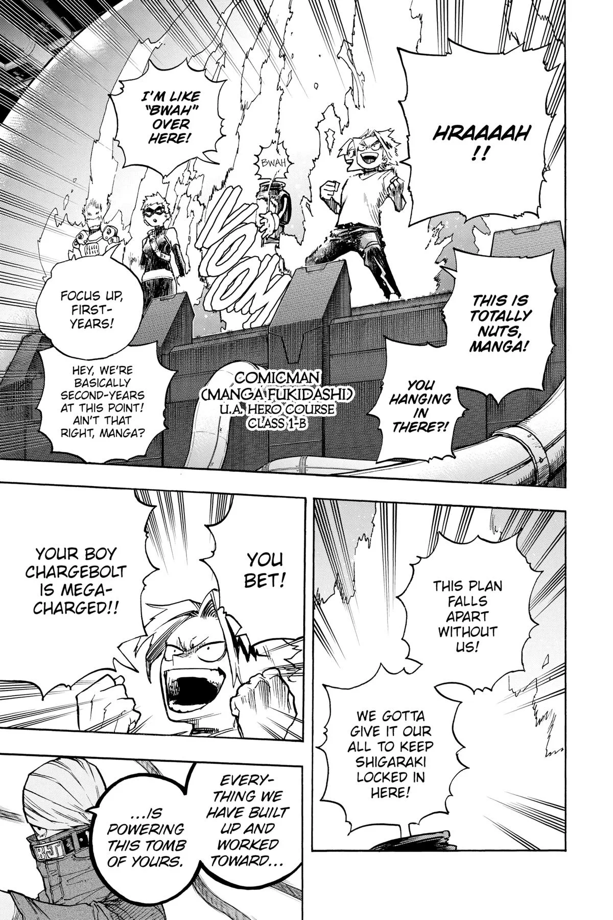 My Hero Academia - Chapter 346 - Page 11