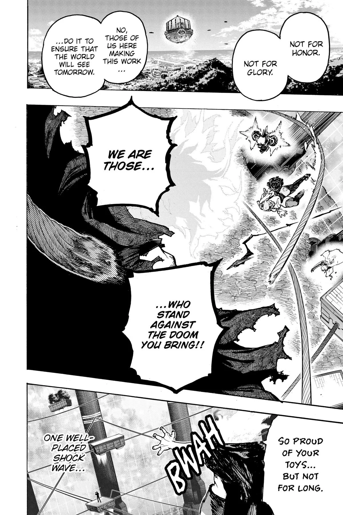 My Hero Academia - Chapter 346 - Page 12