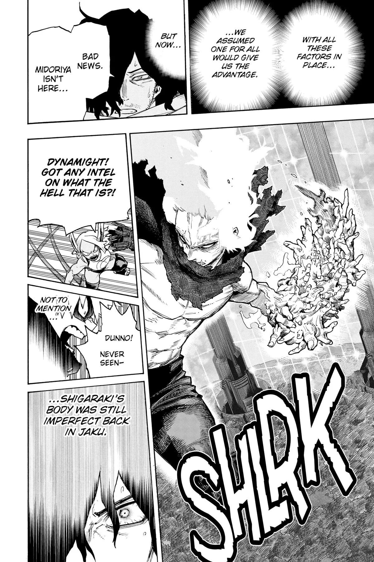 My Hero Academia - Chapter 346 - Page 14