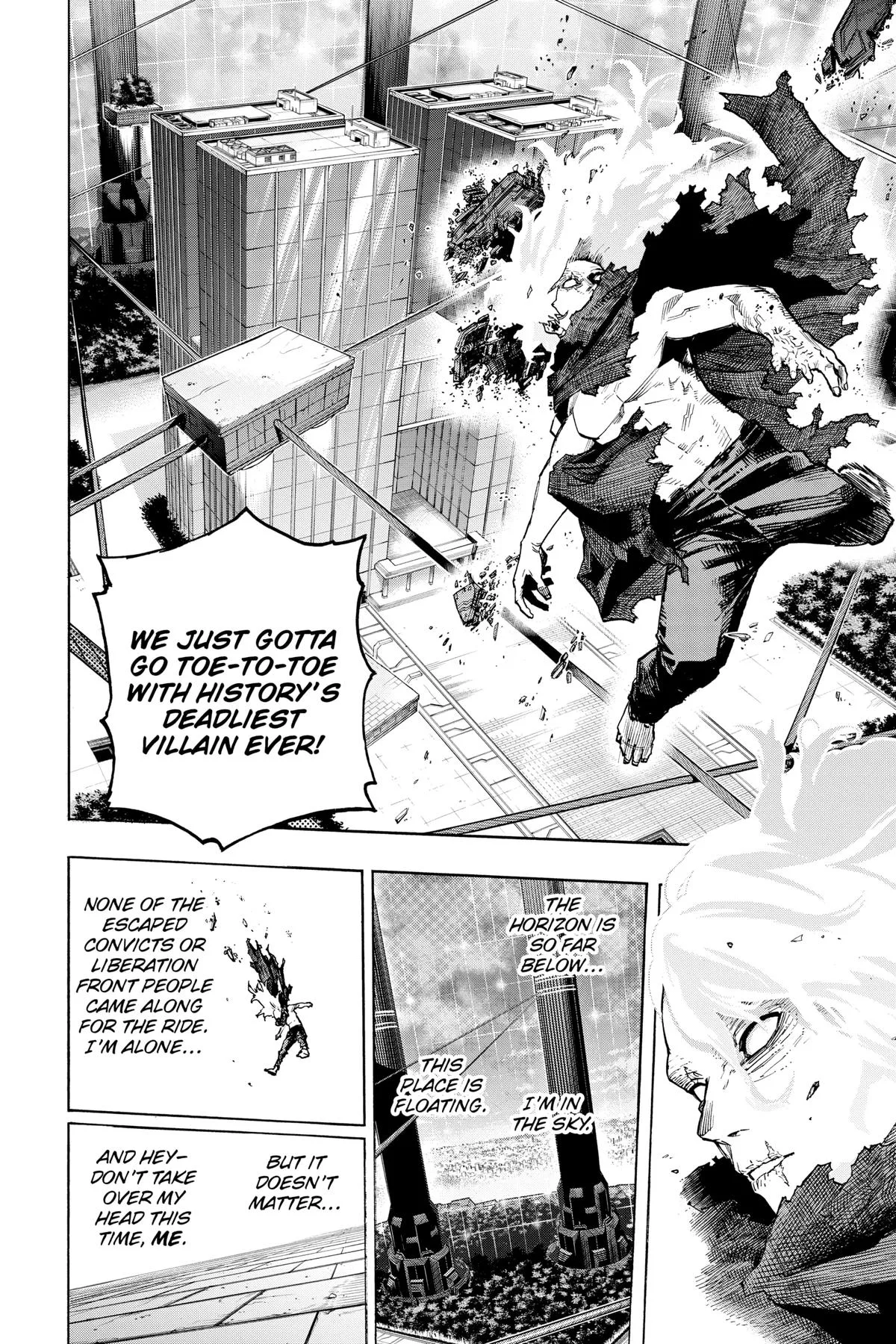 My Hero Academia - Chapter 346 - Page 2