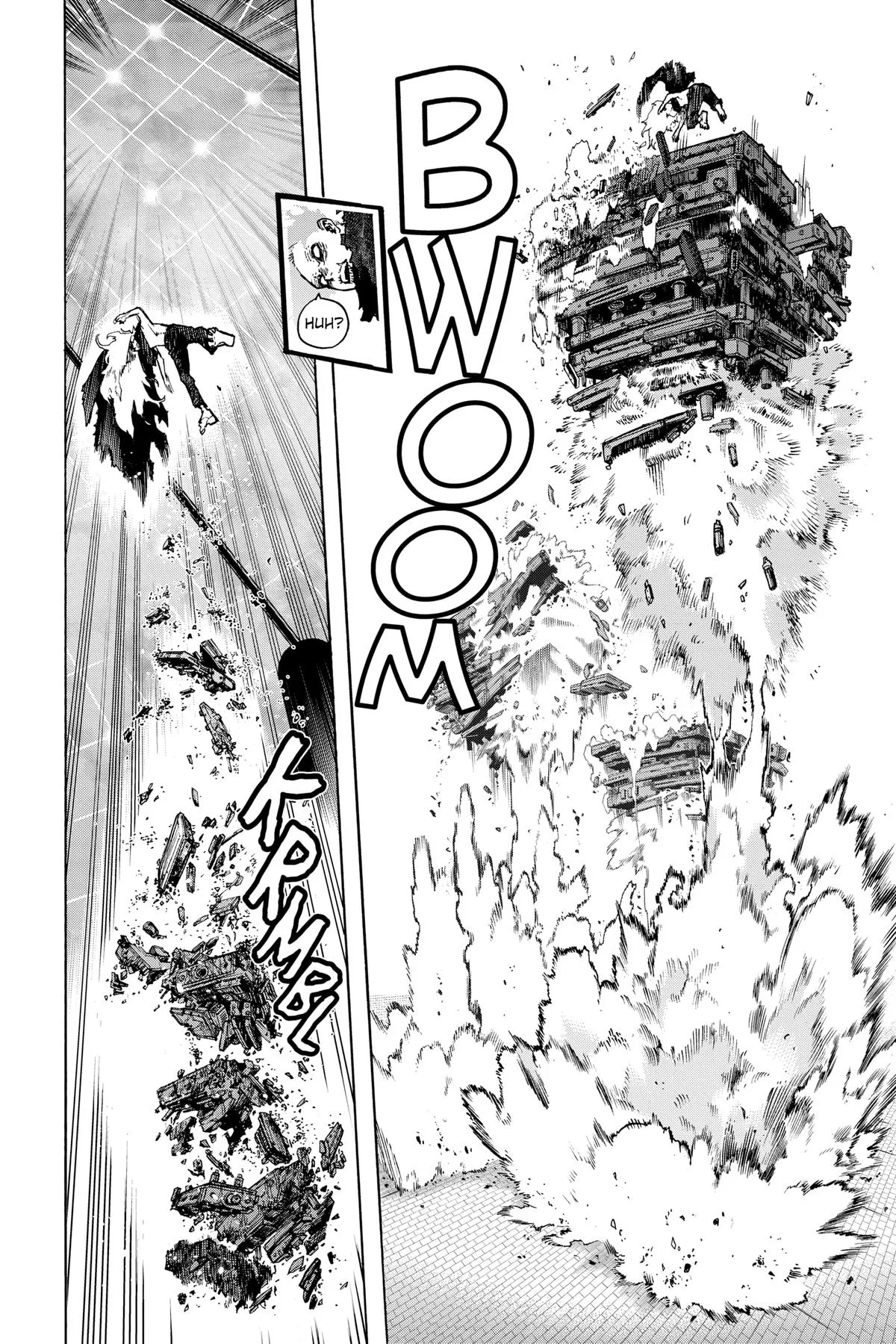 My Hero Academia - Chapter 346 - Page 4